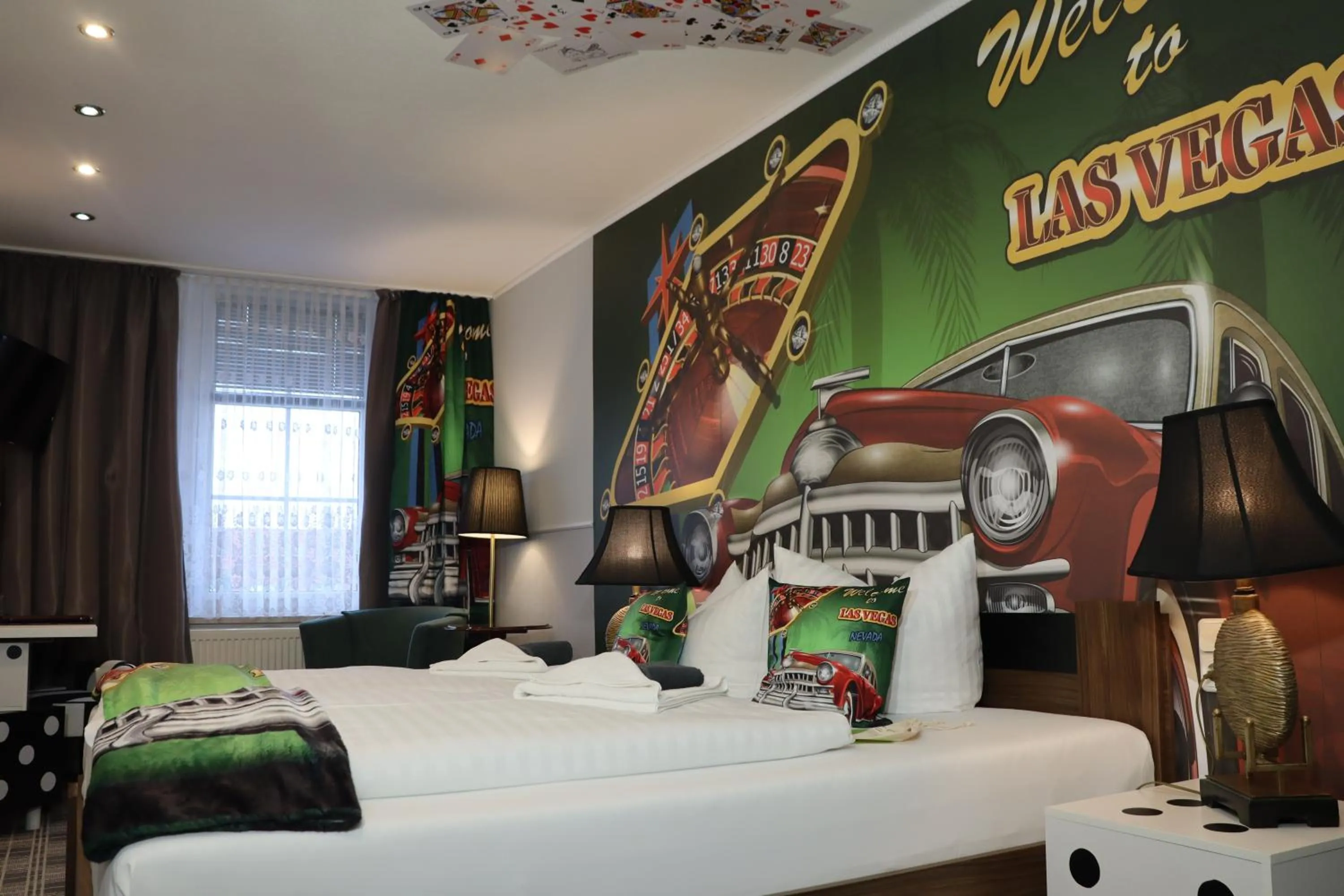 Photo of the whole room, Bed in Boulevardhotel Sängerstadt - alle Zimmer klimatisiert