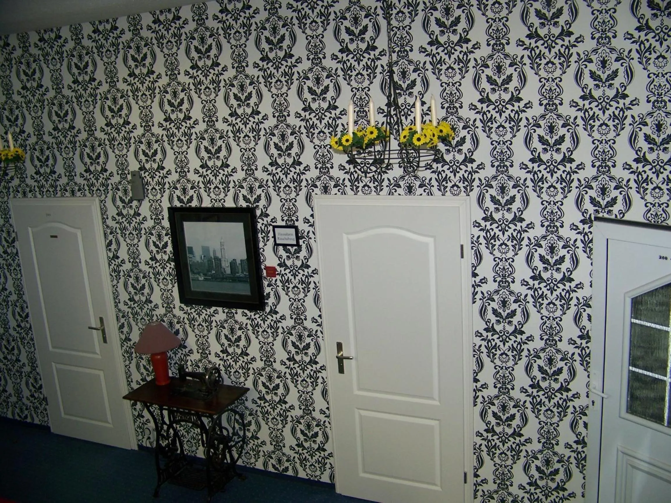 Decorative detail in Boulevardhotel Sängerstadt - alle Zimmer klimatisiert