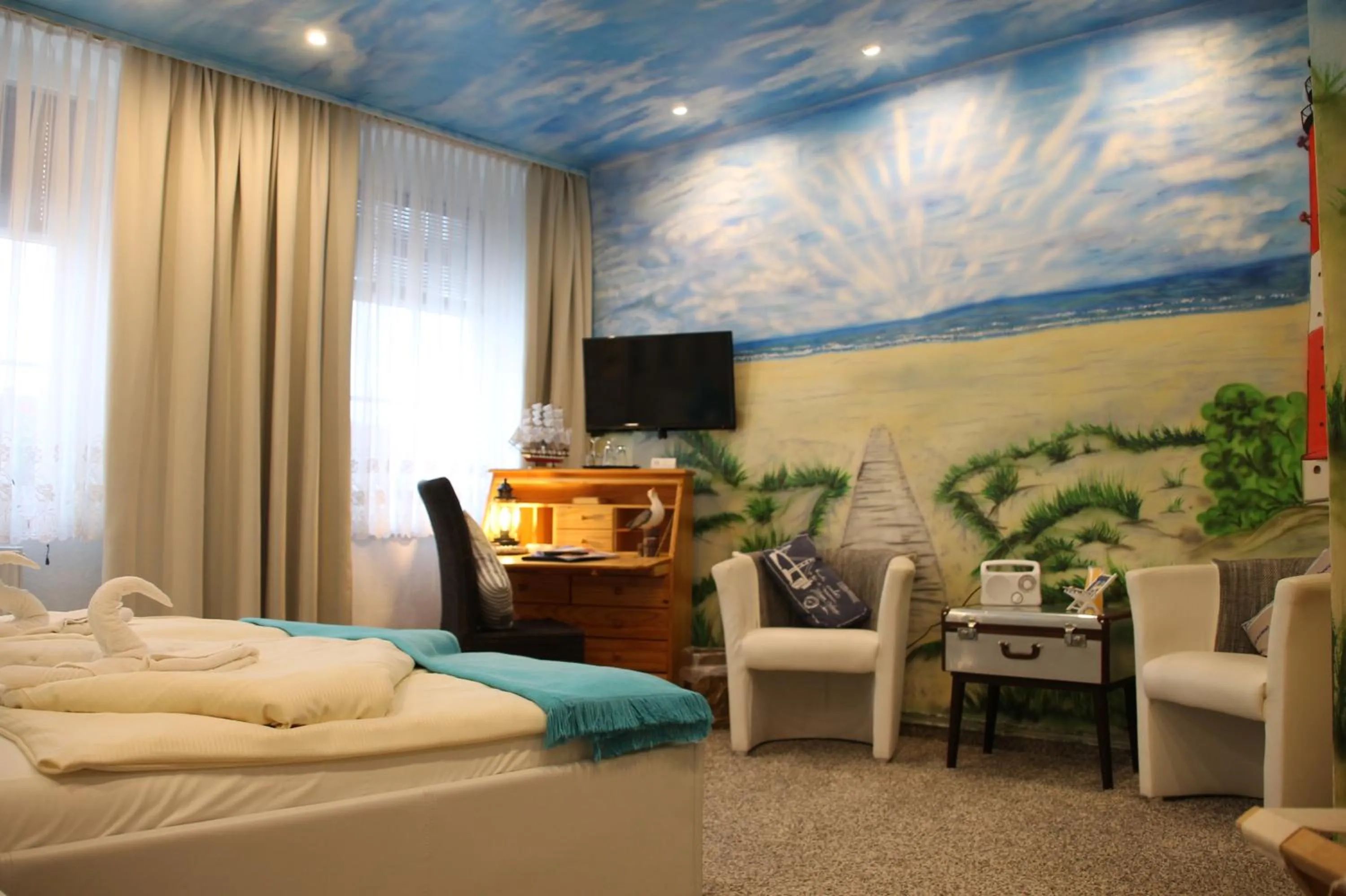 Photo of the whole room in Boulevardhotel Sängerstadt - alle Zimmer klimatisiert