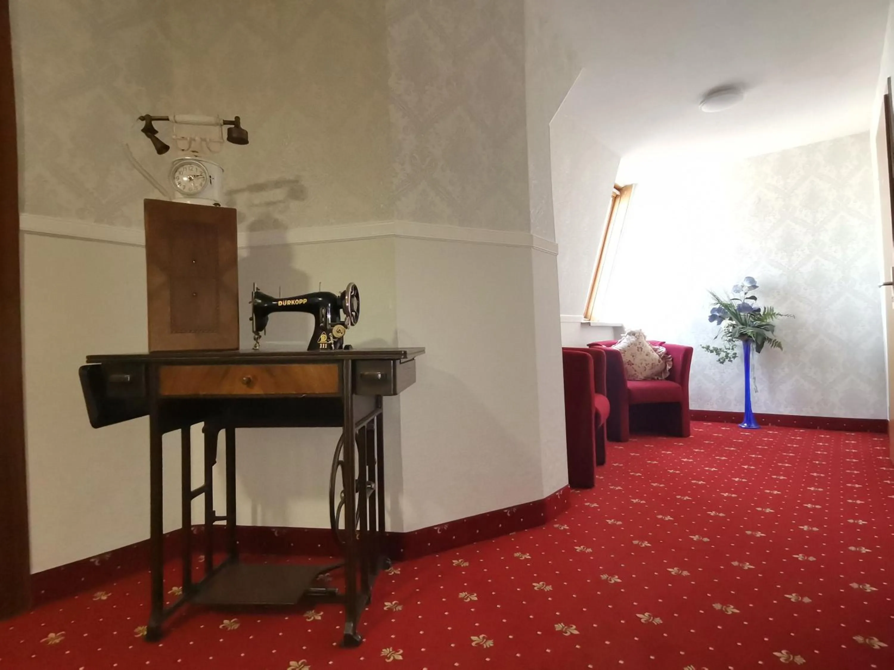 Decorative detail in Boulevardhotel Sängerstadt - alle Zimmer klimatisiert