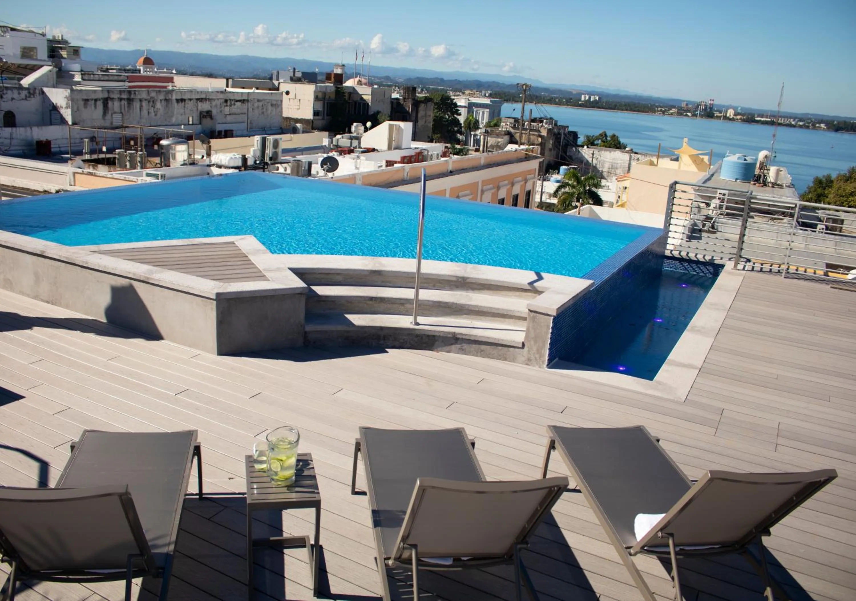 Pool view in Palacio Provincial San Juan, Adults only, Curio Collection by Hilton