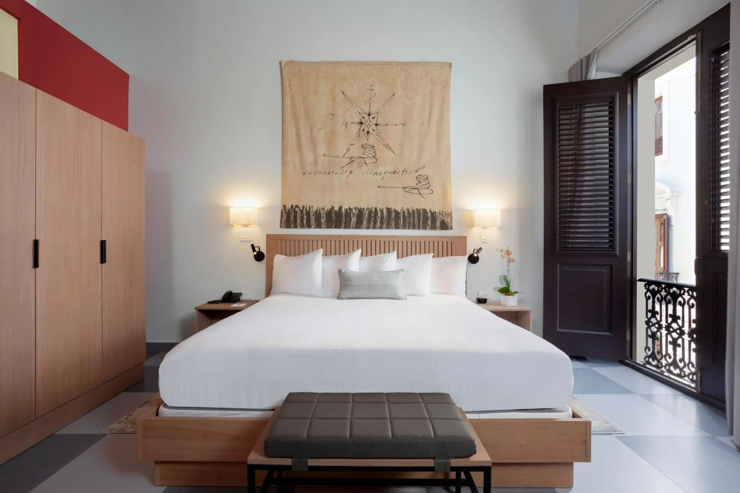 Deluxe King Room in Palacio Provincial San Juan, Adults only, Curio Collection by Hilton Deluxe King Room in Palacio Provincial San Juan, Adults only, Curio Collection by Hilton