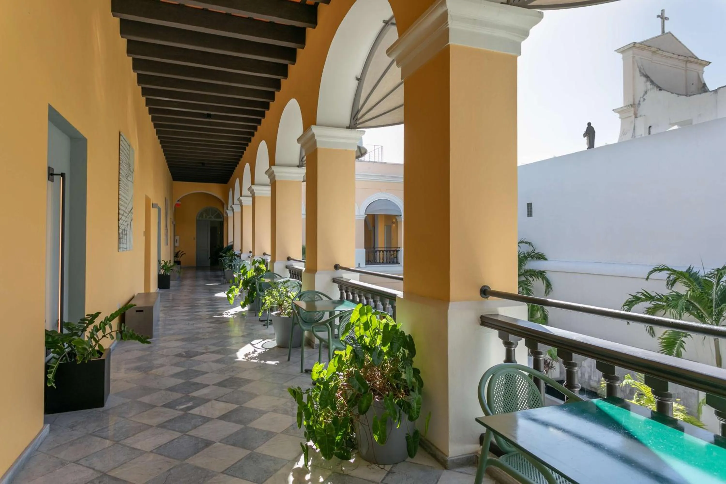 Patio in Palacio Provincial San Juan, Adults only, Curio Collection by Hilton