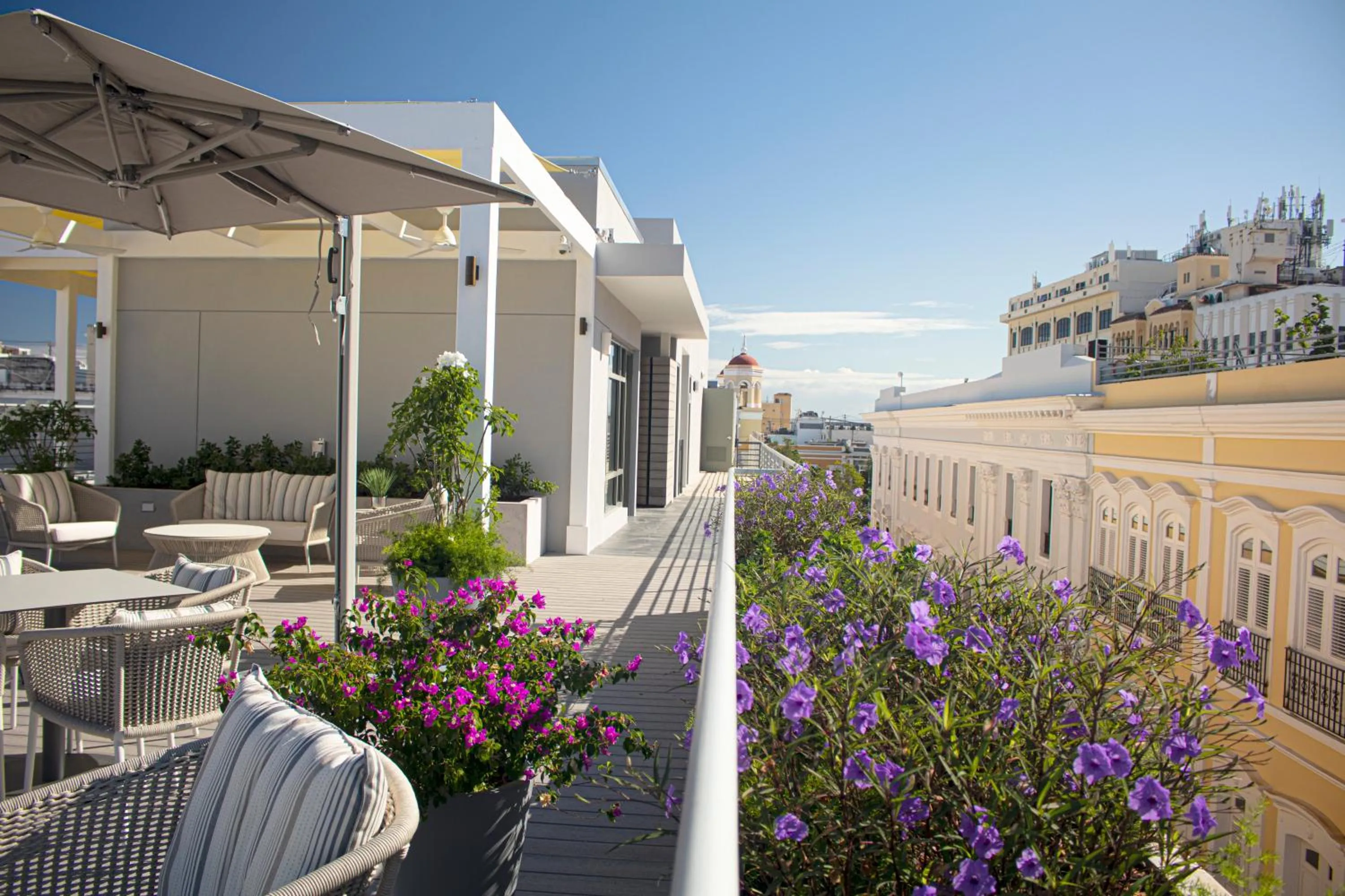 Patio in Palacio Provincial San Juan, Adults only, Curio Collection by Hilton