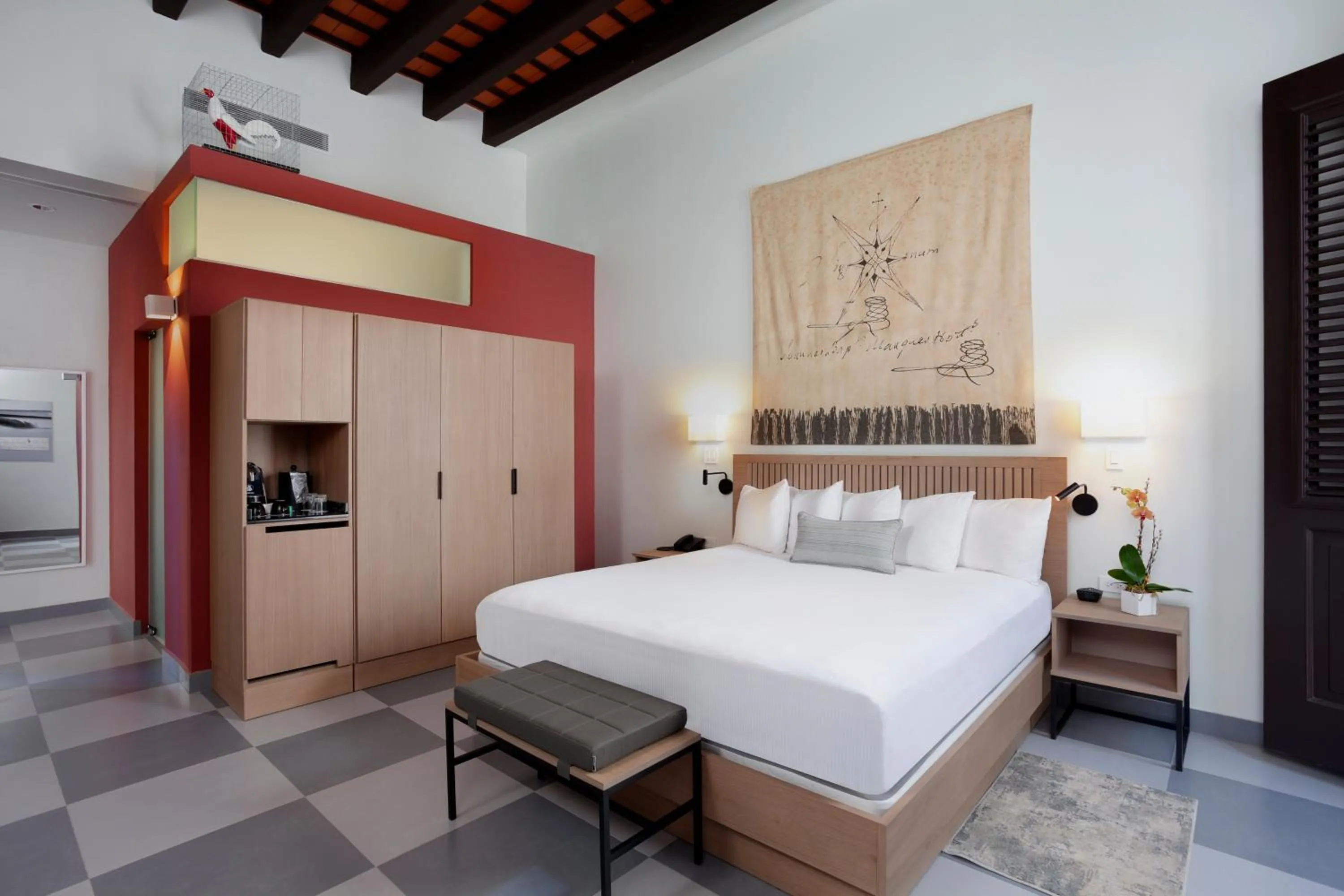 Bed in Palacio Provincial San Juan, Adults only, Curio Collection by Hilton