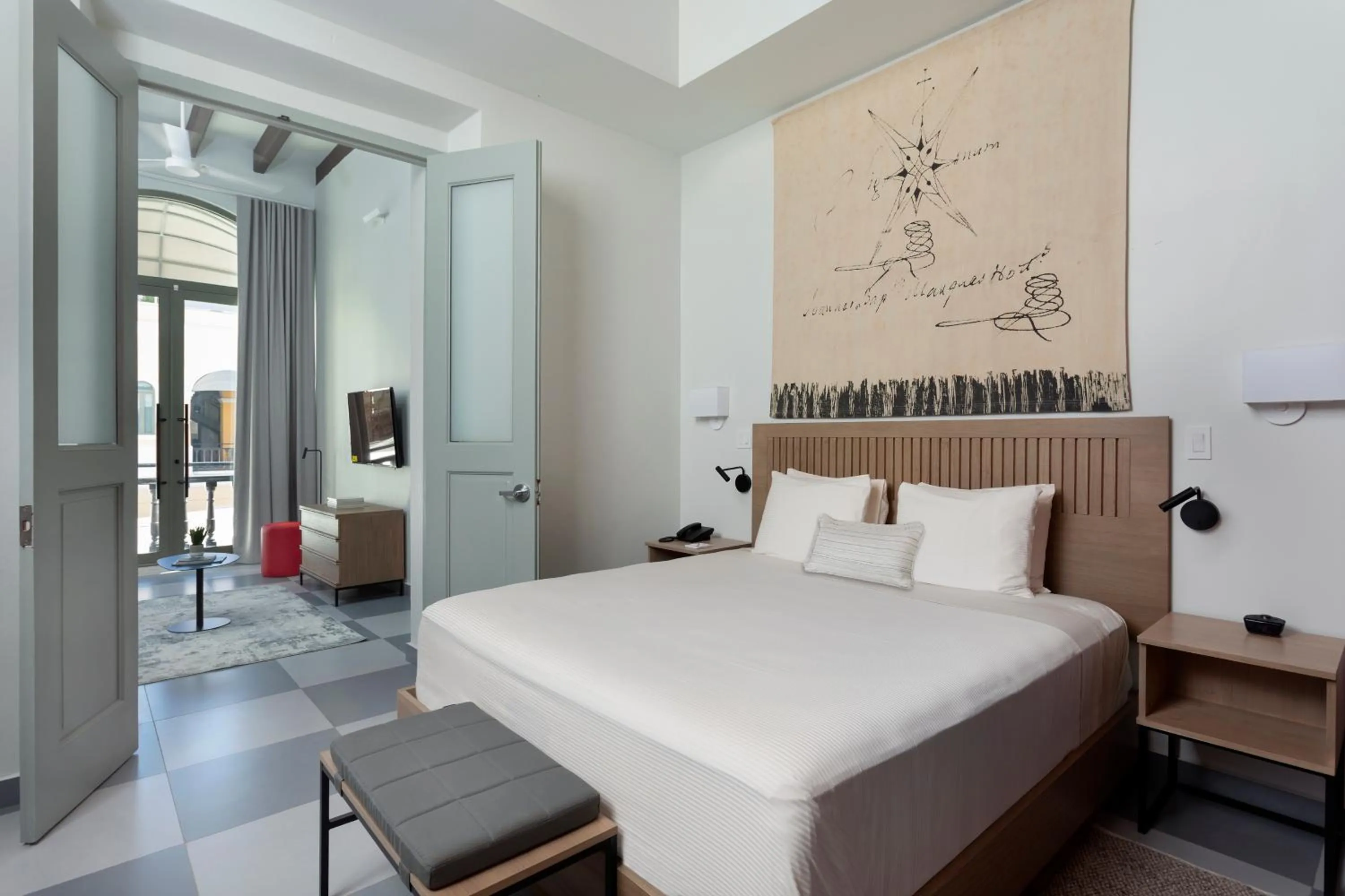 Bed in Palacio Provincial San Juan, Adults only, Curio Collection by Hilton