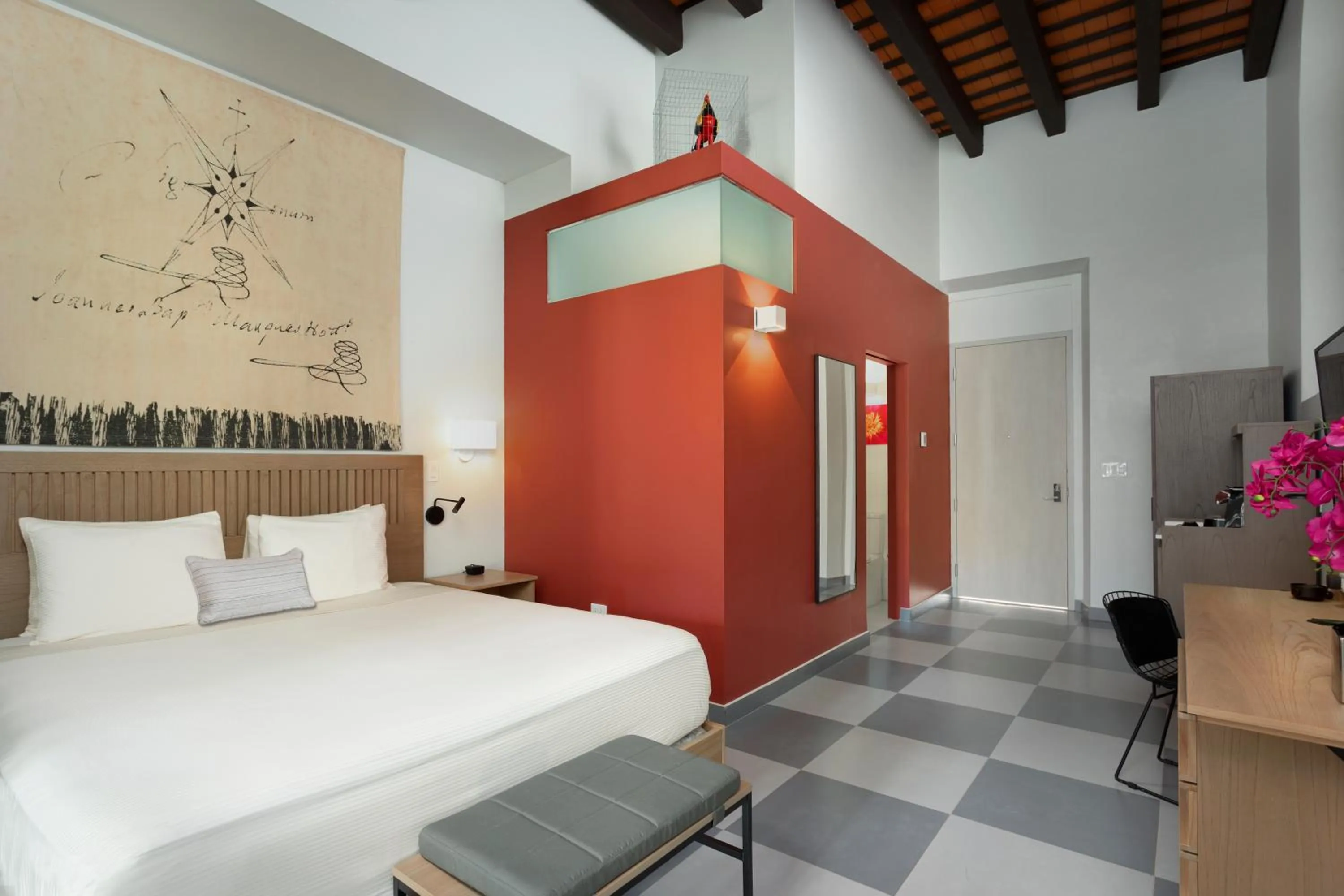 Bed in Palacio Provincial San Juan, Adults only, Curio Collection by Hilton