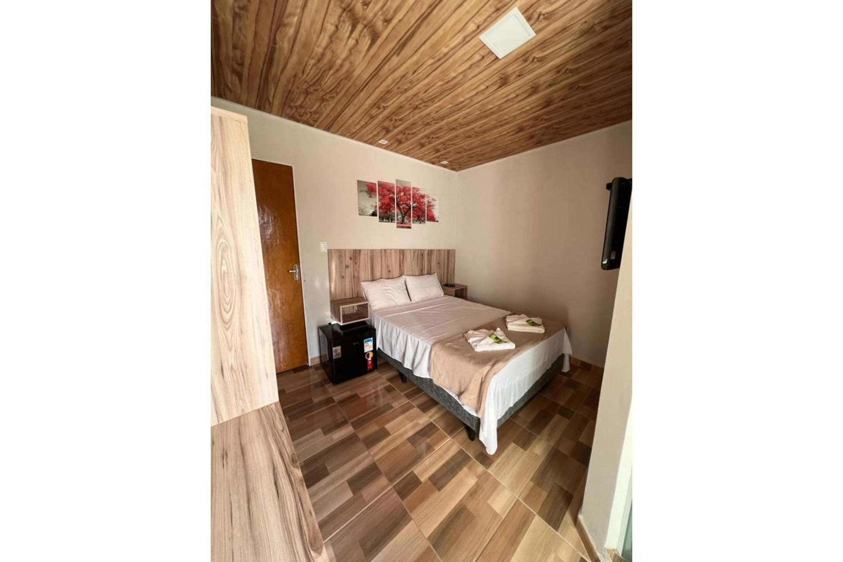 Bedroom in OYO Pousada Coisa Mais Linda