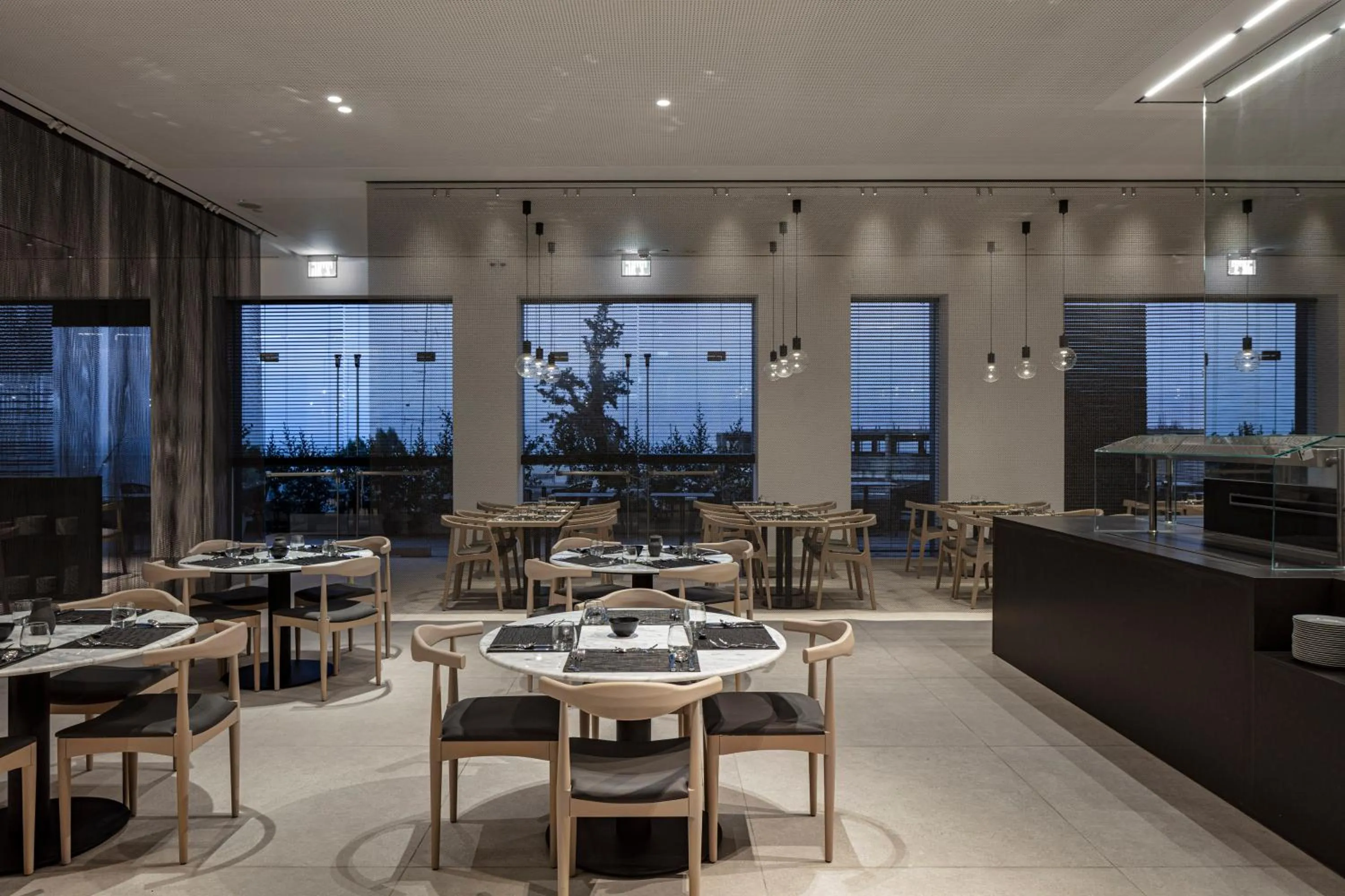 Restaurant/places to eat in Sofia Hotel Sea Of Galilee