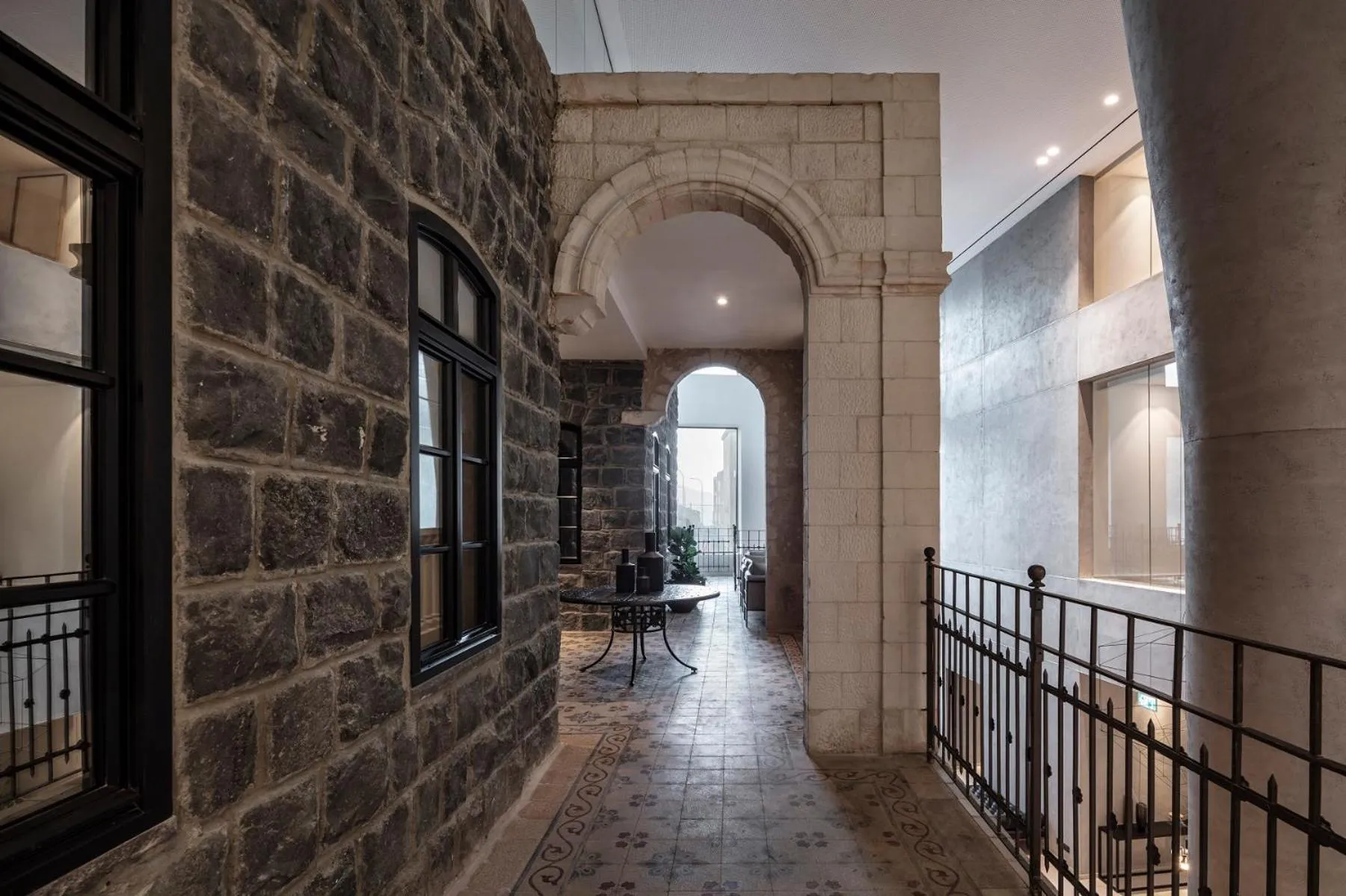 Area and facilities in Sofia Hotel Sea Of Galilee