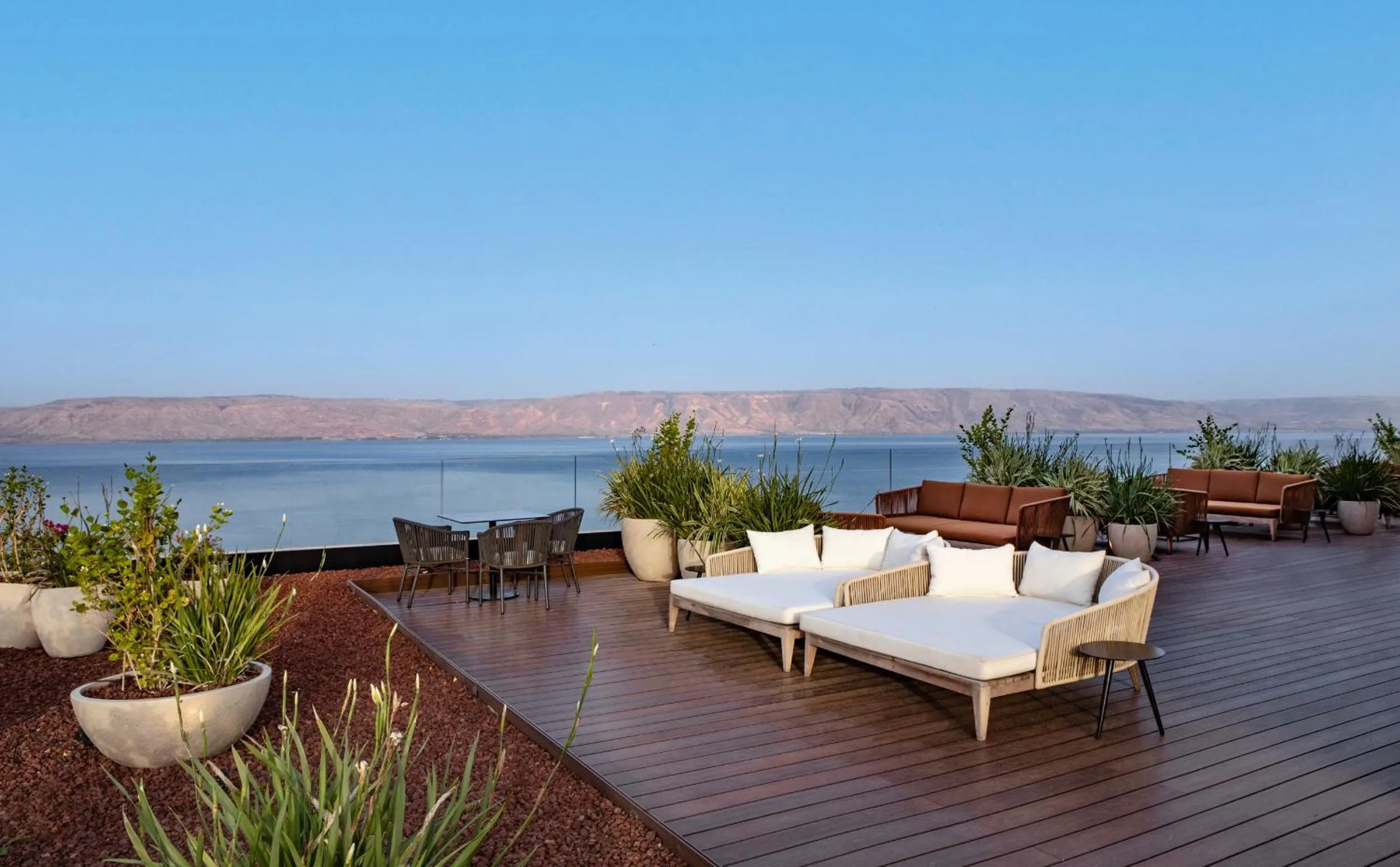 Balcony/Terrace in Sofia Hotel Sea Of Galilee