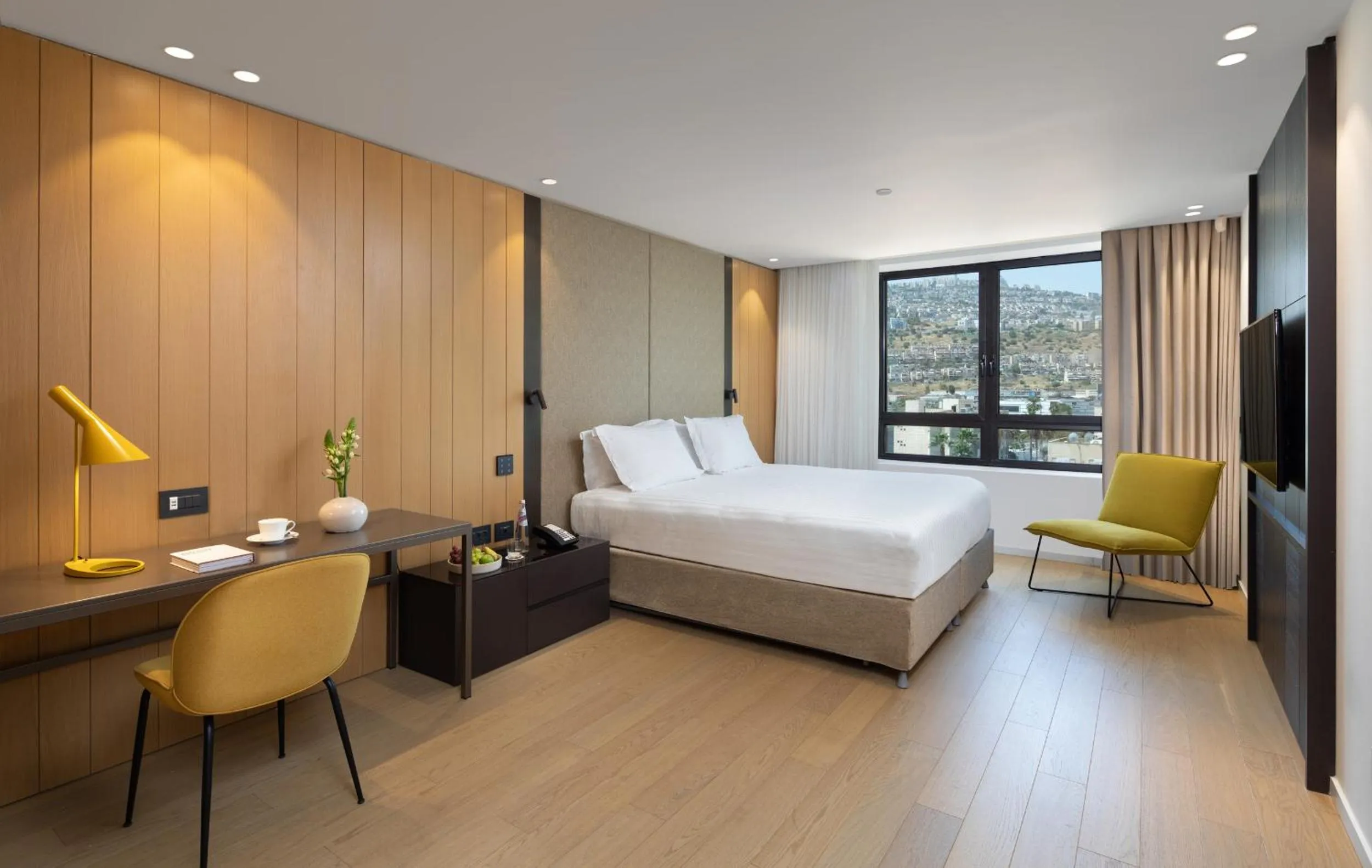 Bed in Sofia Hotel Sea Of Galilee