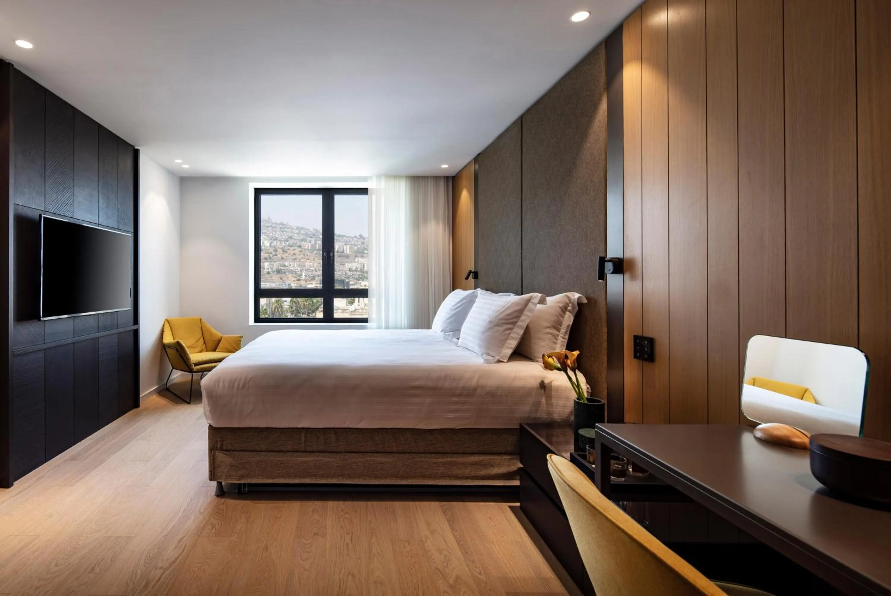 Photo of the whole room, Bed in Sofia Hotel Sea Of Galilee