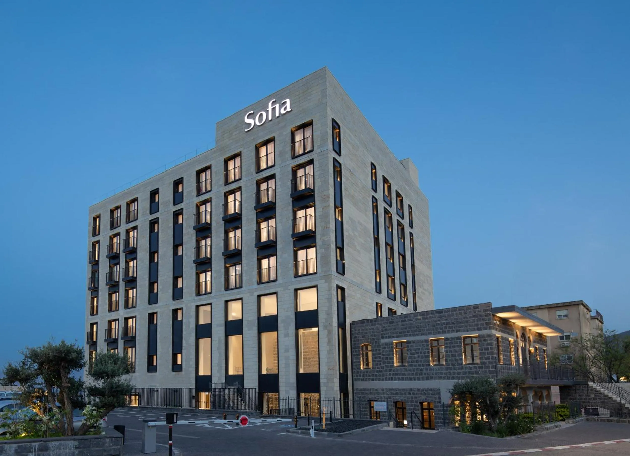 Property building in Sofia Hotel Sea Of Galilee