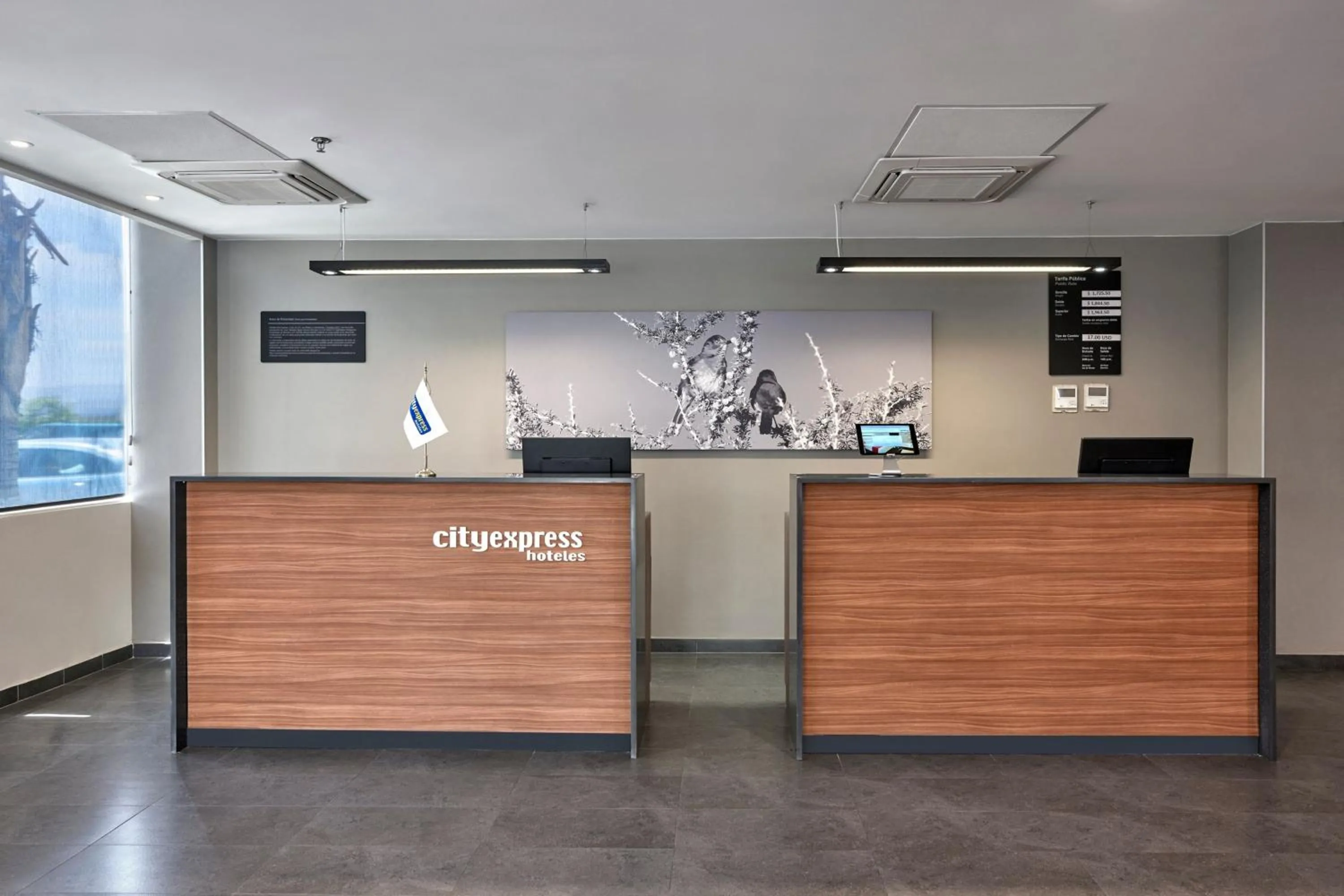 Lobby or reception in City Express by Marriott Caborca