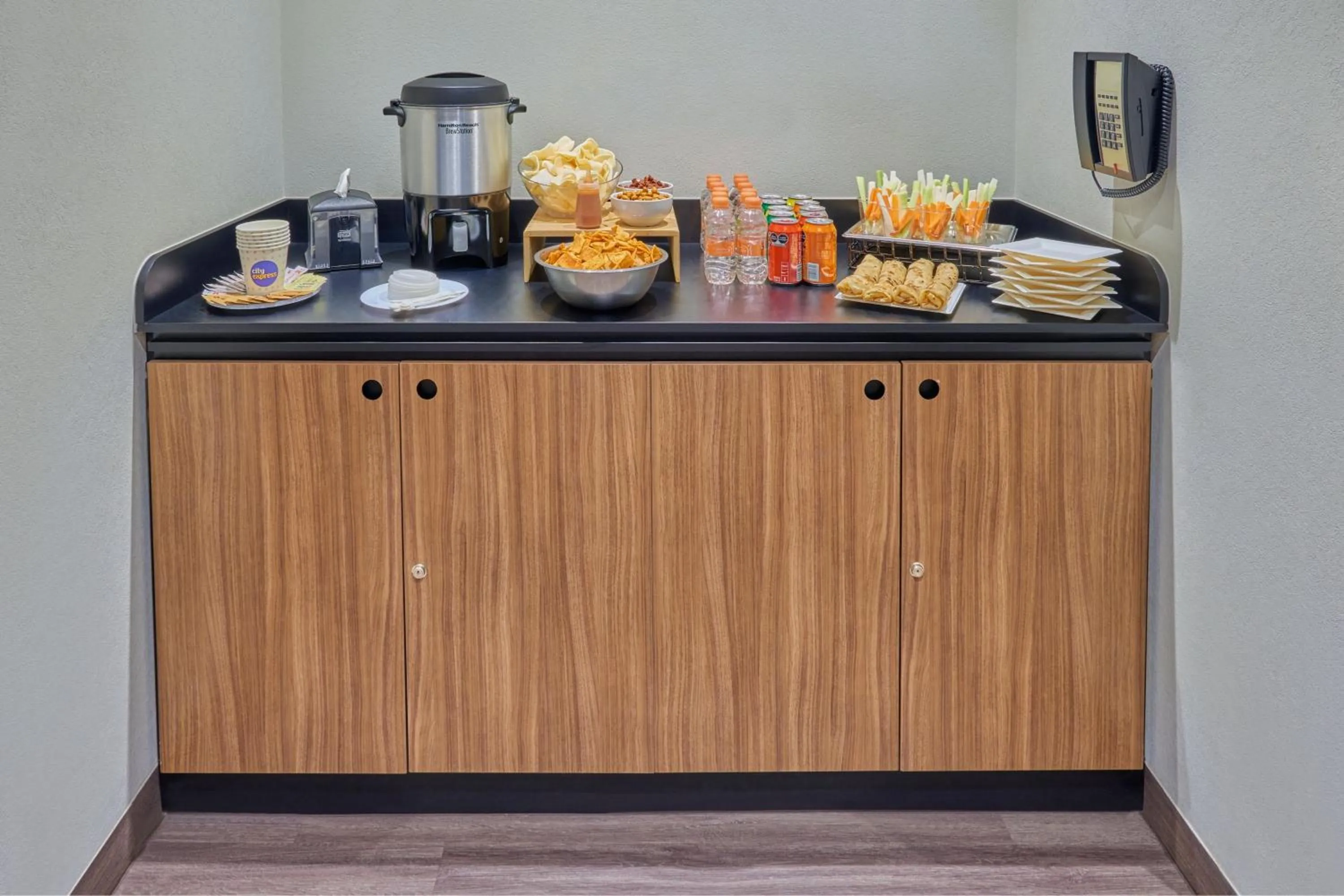 Meeting/conference room in City Express by Marriott Caborca