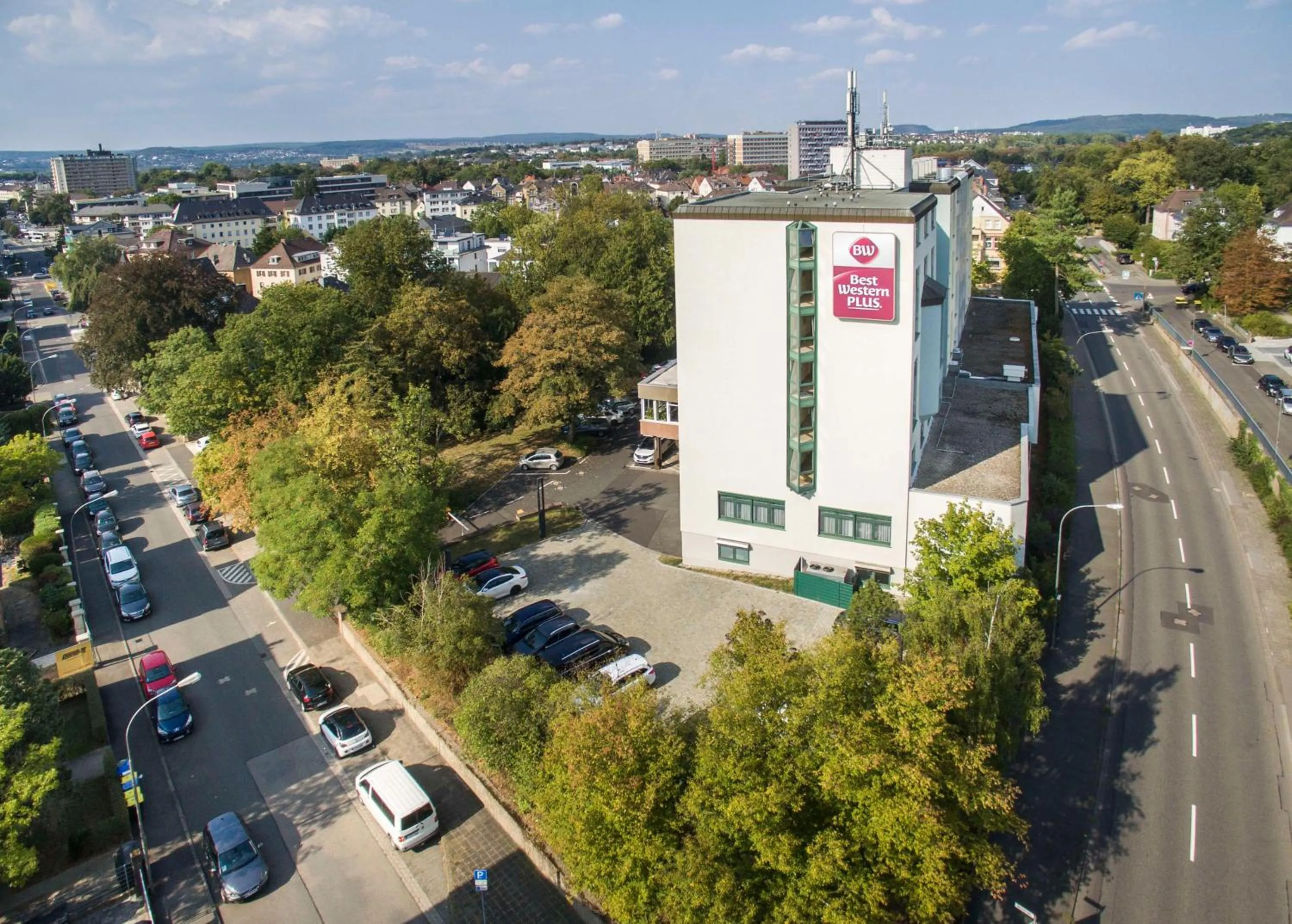 Property building in Best Western Plus Hotel Steinsgarten