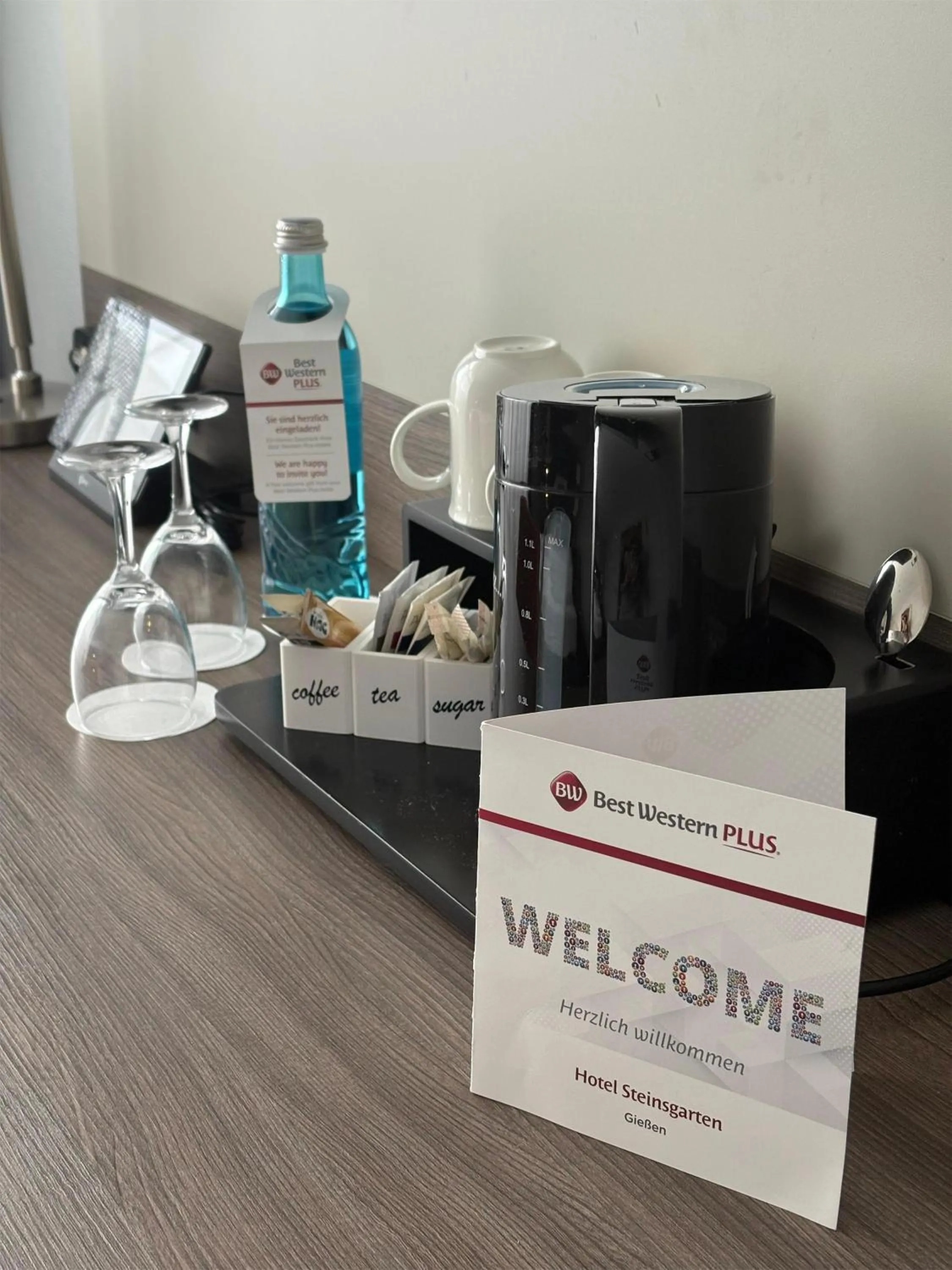 Bedroom in Best Western Plus Hotel Steinsgarten