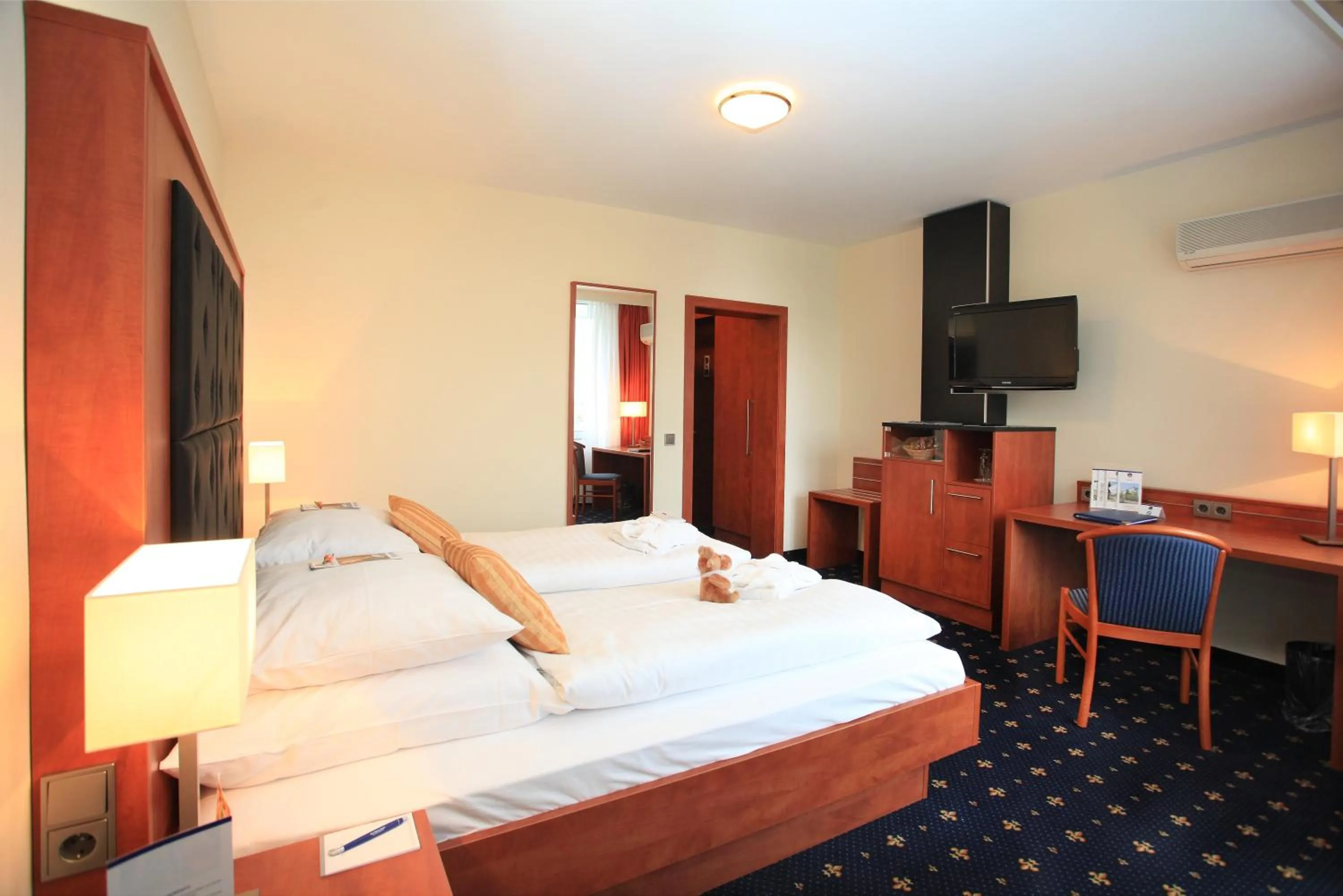 Bed in Best Western Plus Hotel Steinsgarten