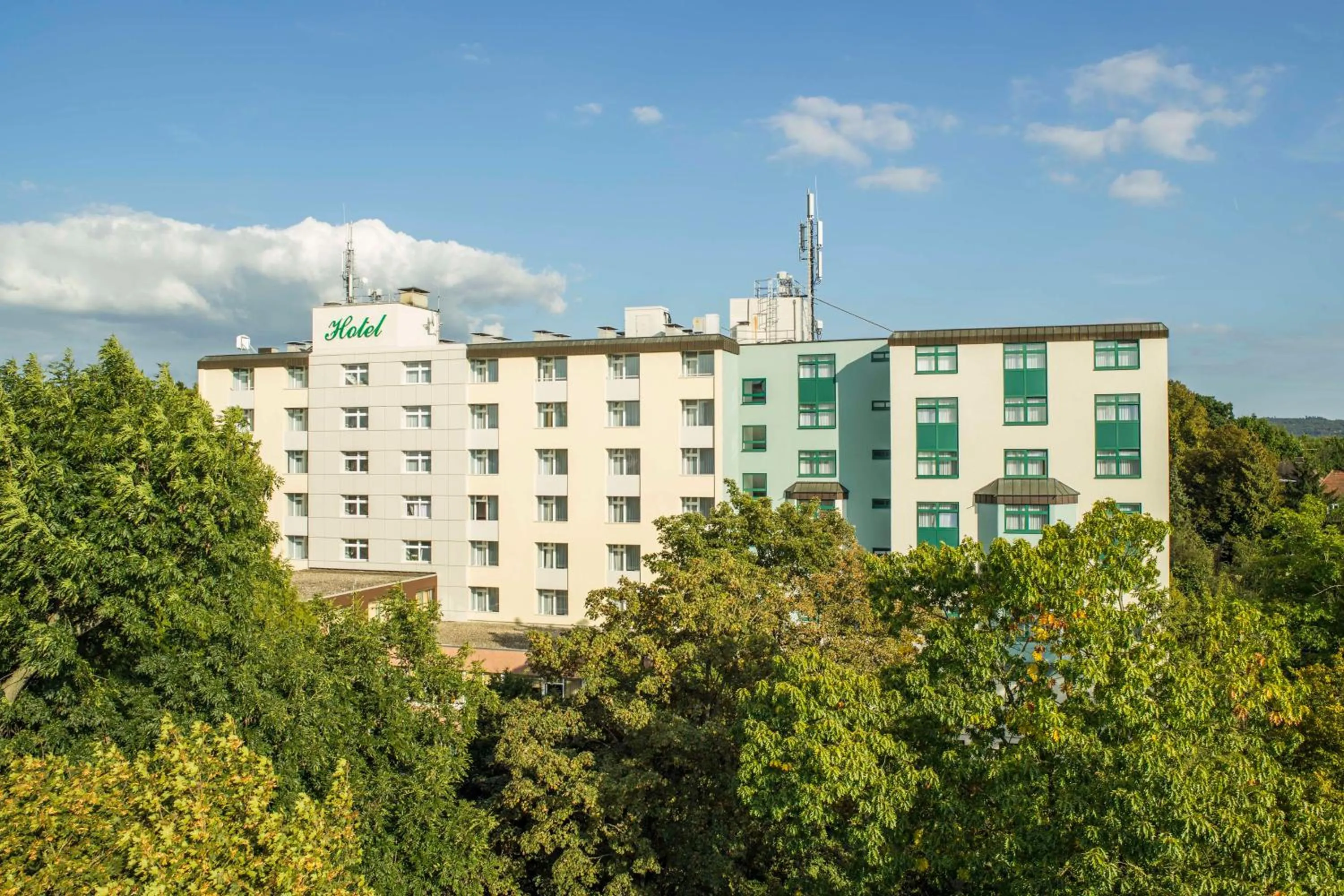 Property building in Best Western Plus Hotel Steinsgarten