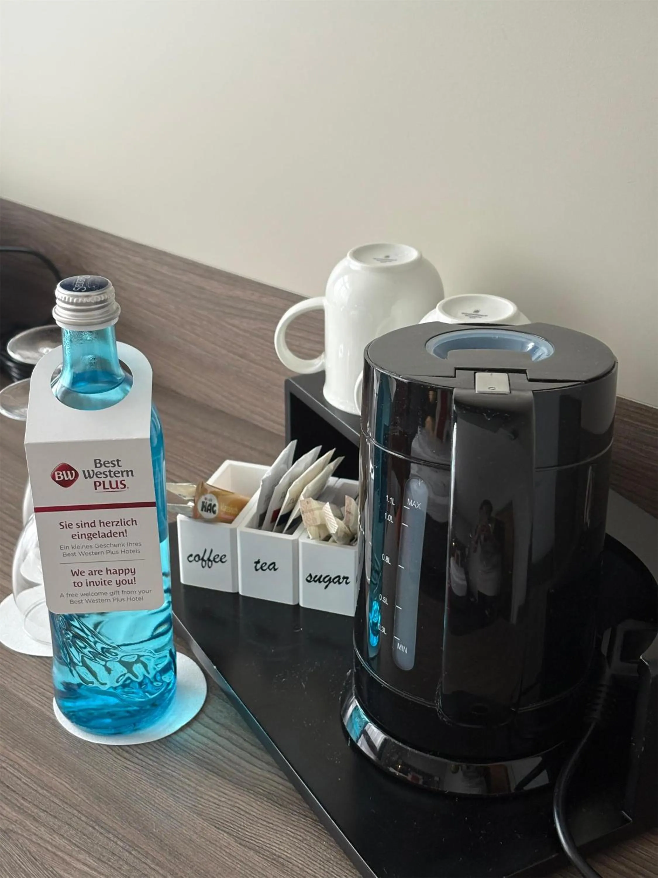 Bedroom in Best Western Plus Hotel Steinsgarten