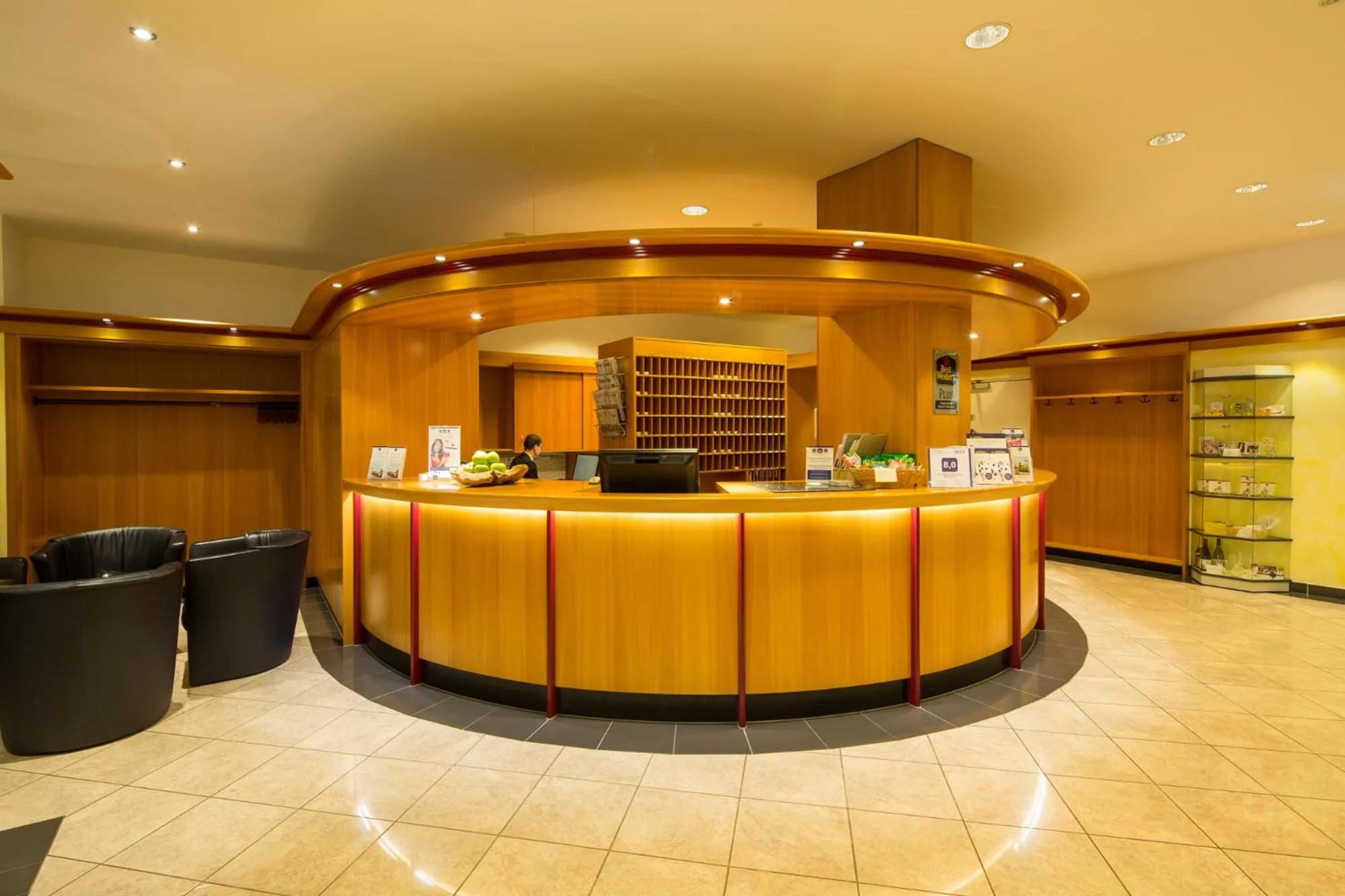 Lobby or reception in Best Western Plus Hotel Steinsgarten