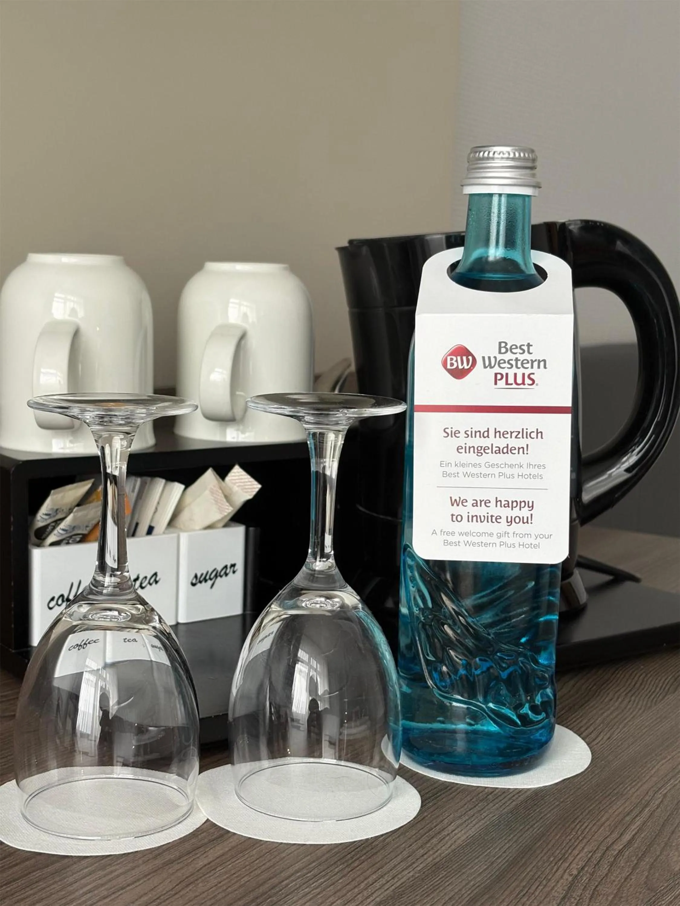 Bedroom in Best Western Plus Hotel Steinsgarten