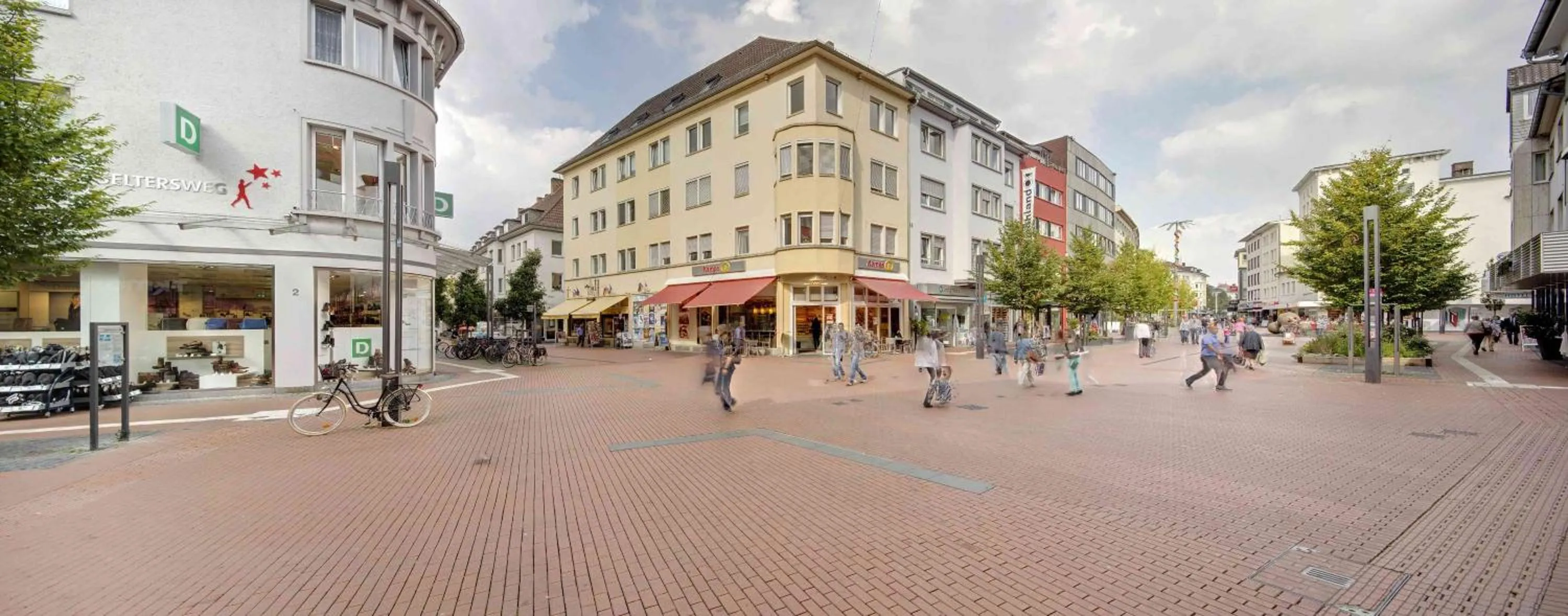 Shopping Area in Best Western Plus Hotel Steinsgarten