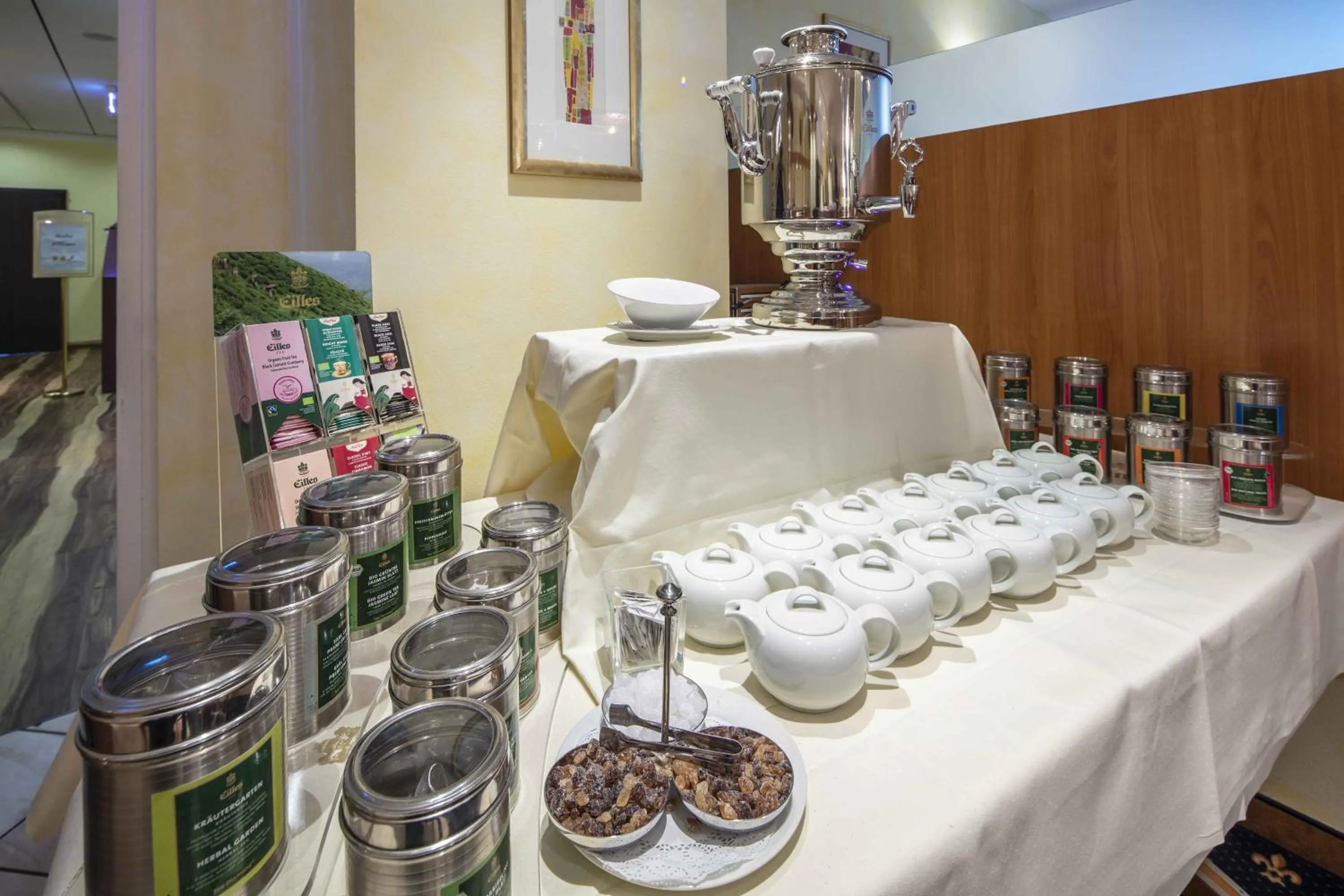 Food and drinks in Best Western Plus Hotel Steinsgarten
