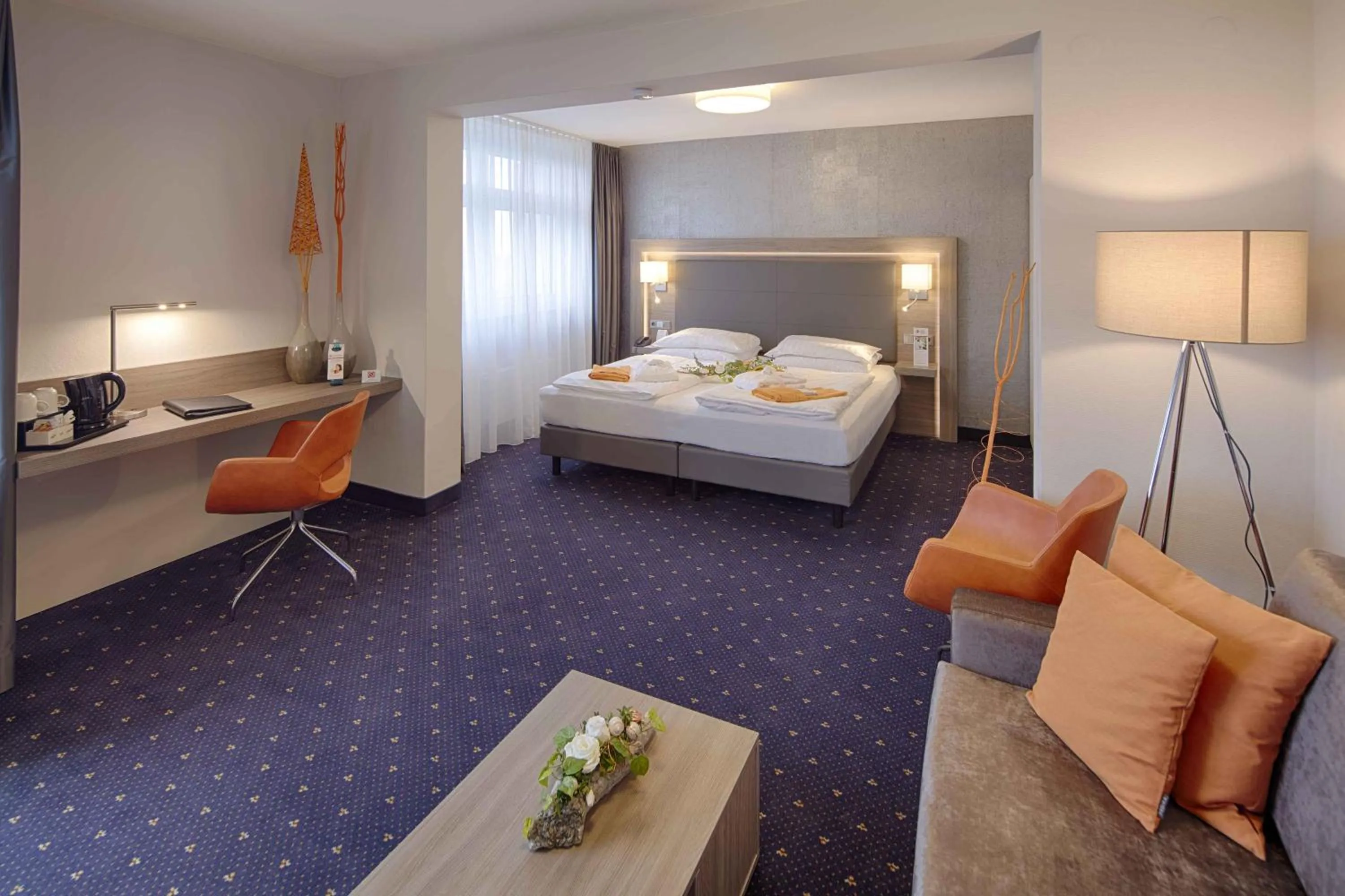 Photo of the whole room, Bed in Best Western Plus Hotel Steinsgarten
