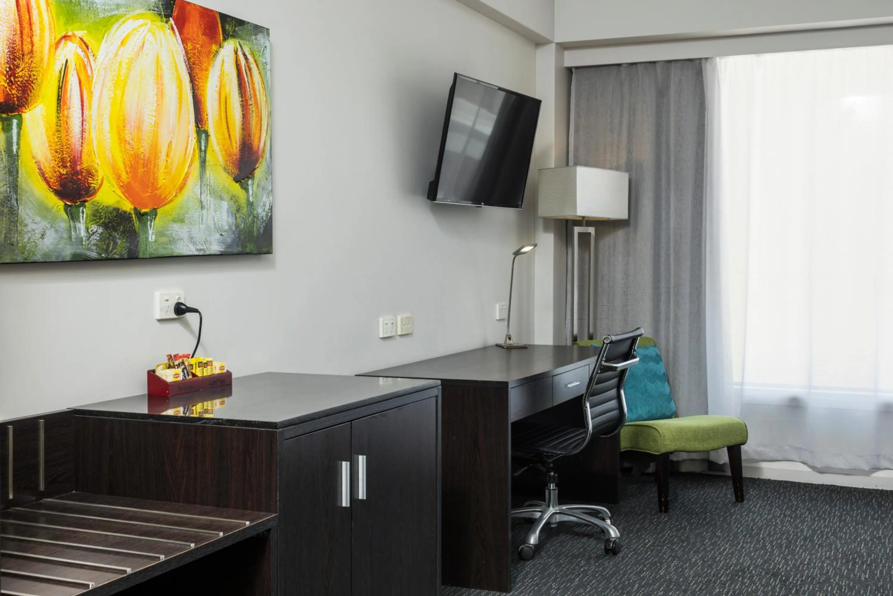 Photo of the whole room in The Abbott Boutique Hotel