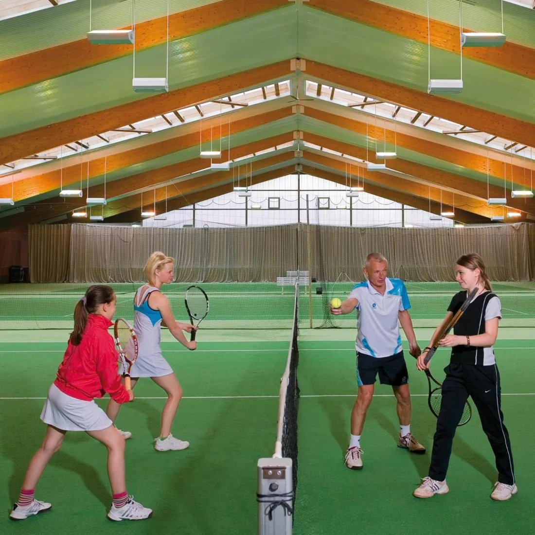 Tennis court in aktiv Sporthotel Sächsische Schweiz