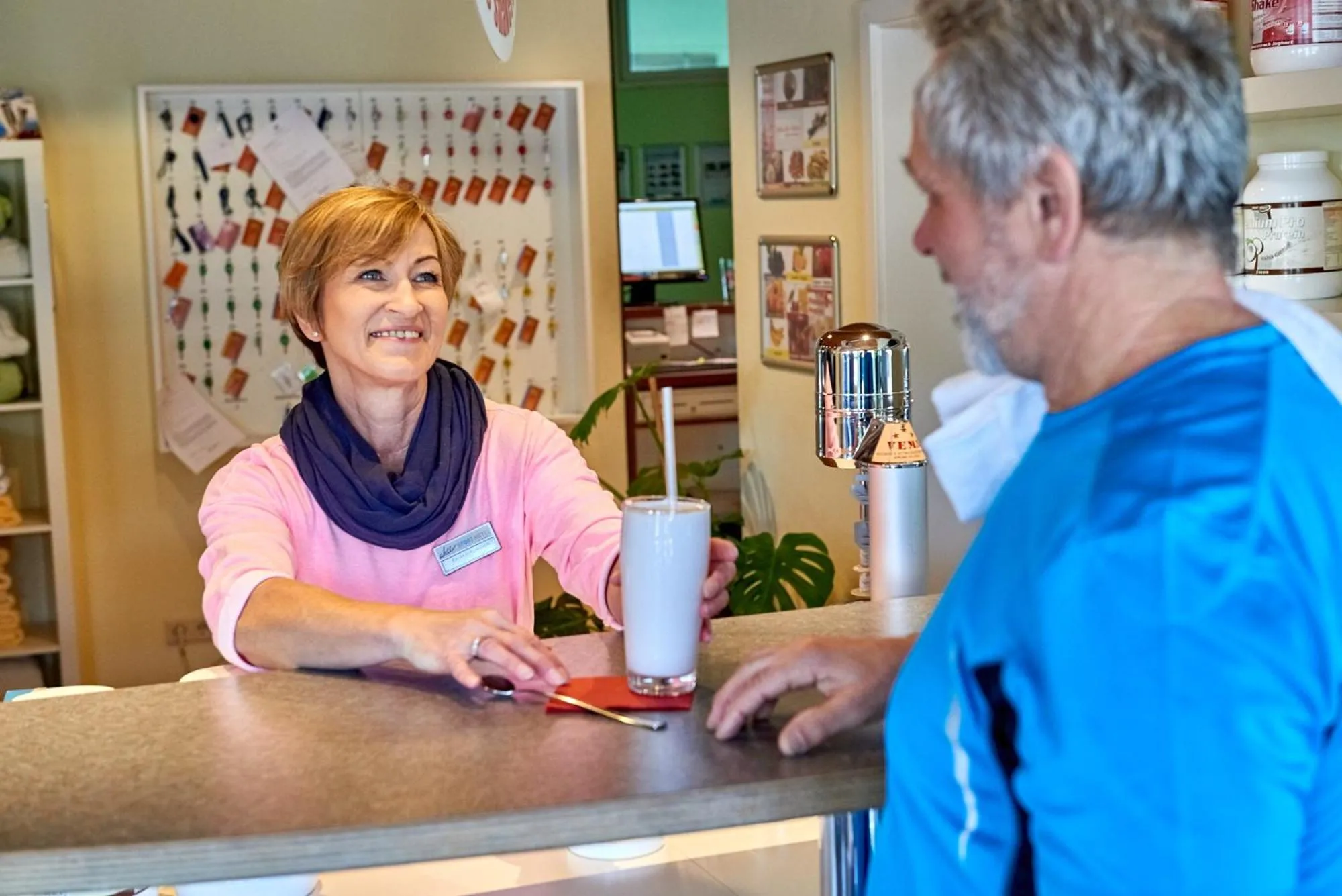 Fitness centre/facilities in aktiv Sporthotel Sächsische Schweiz