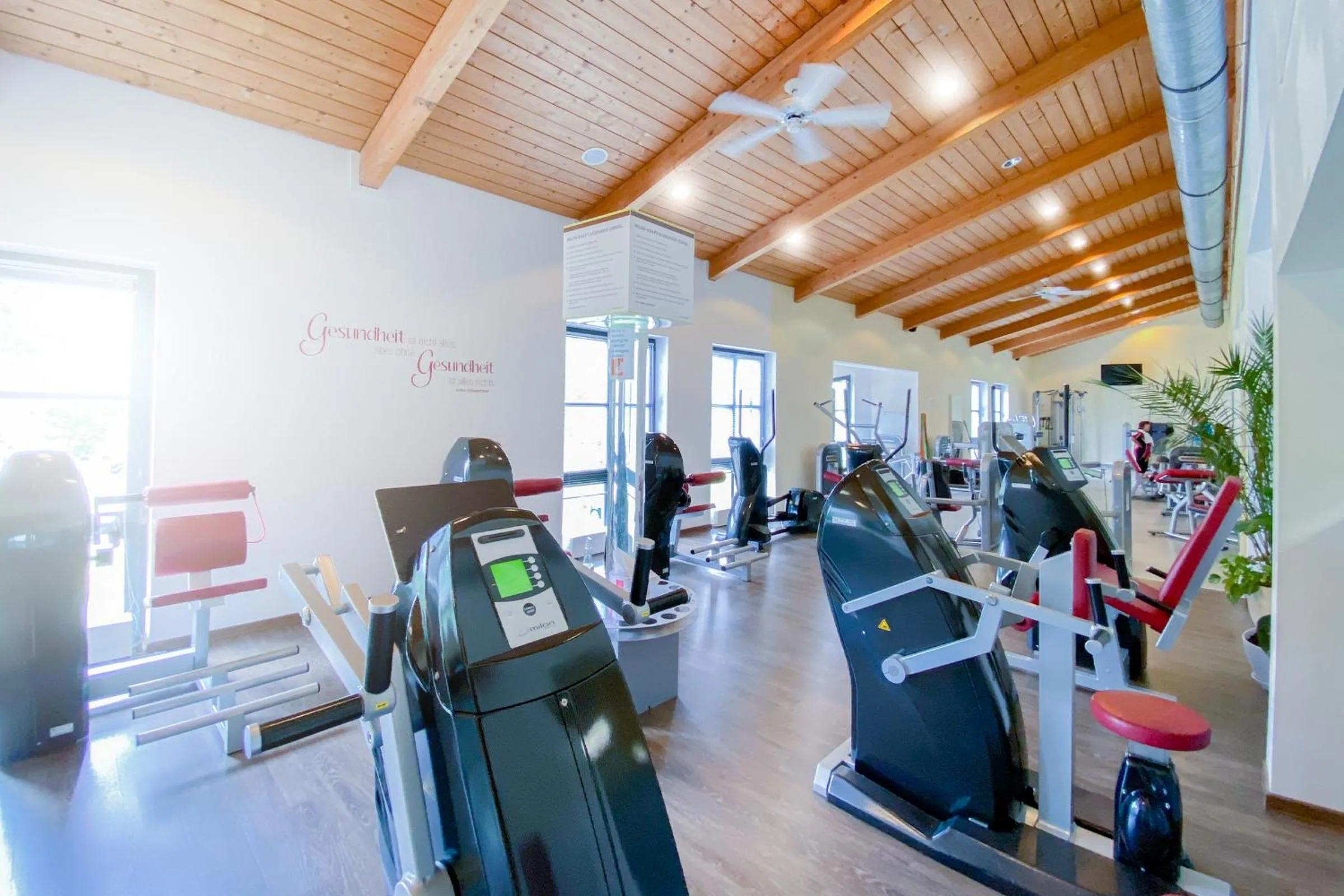 Fitness centre/facilities in aktiv Sporthotel Sächsische Schweiz