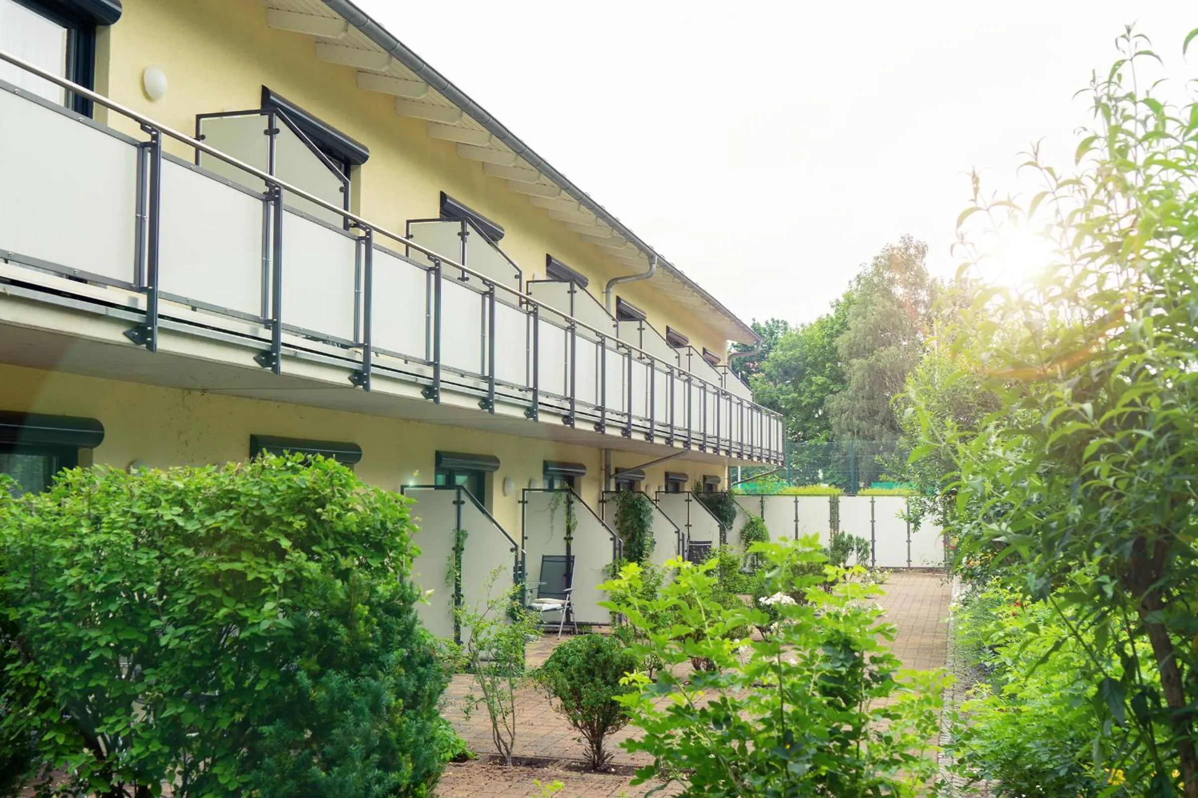 Balcony/Terrace in aktiv Sporthotel Sächsische Schweiz