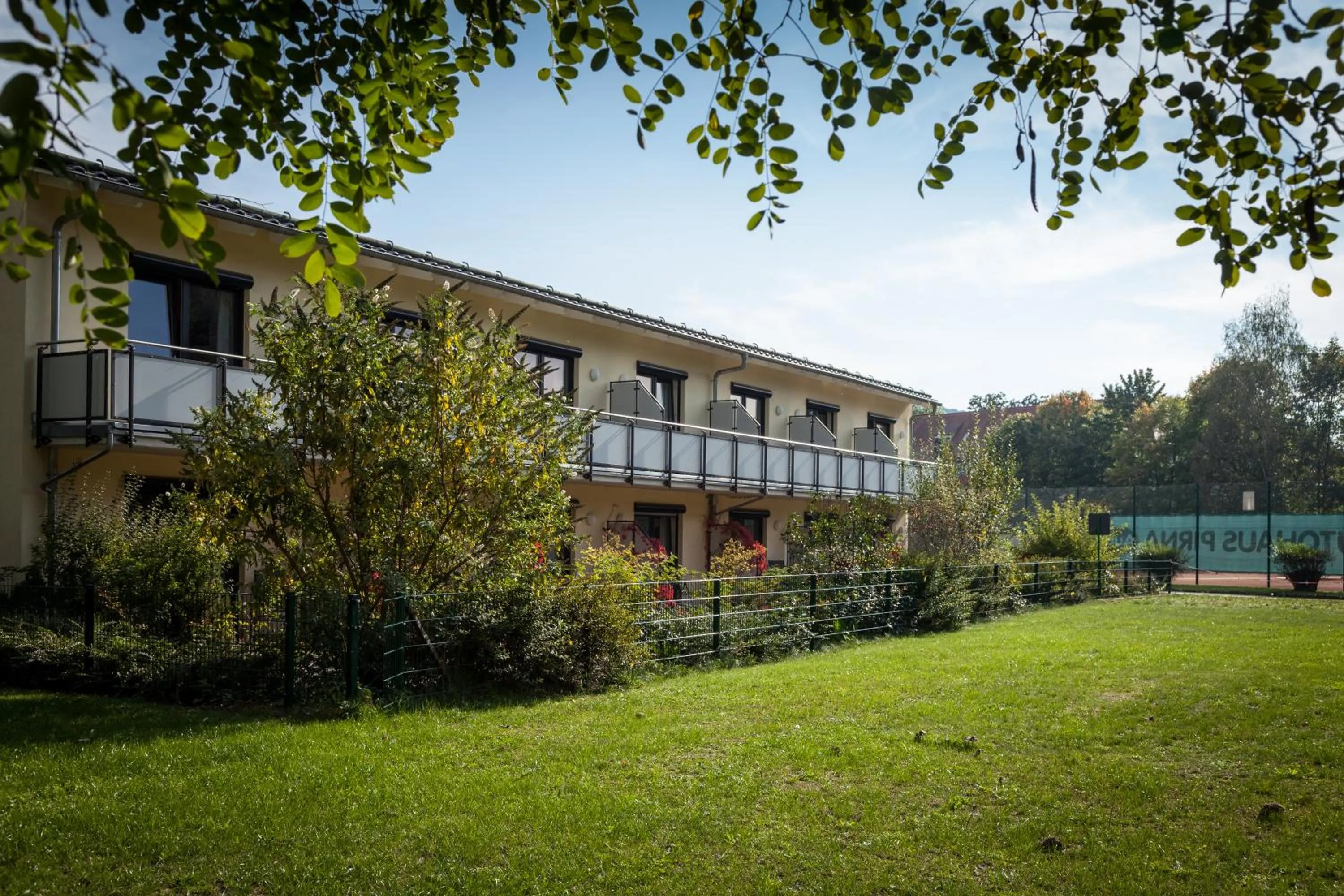 Facade/entrance in aktiv Sporthotel Sächsische Schweiz