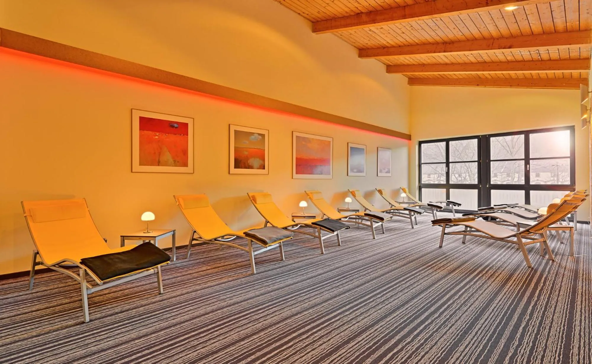 Spa and wellness centre/facilities in aktiv Sporthotel Sächsische Schweiz