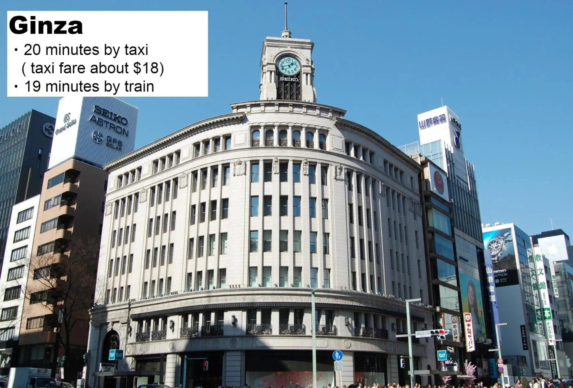 Nearby landmark in MONday Apart Premium UENO