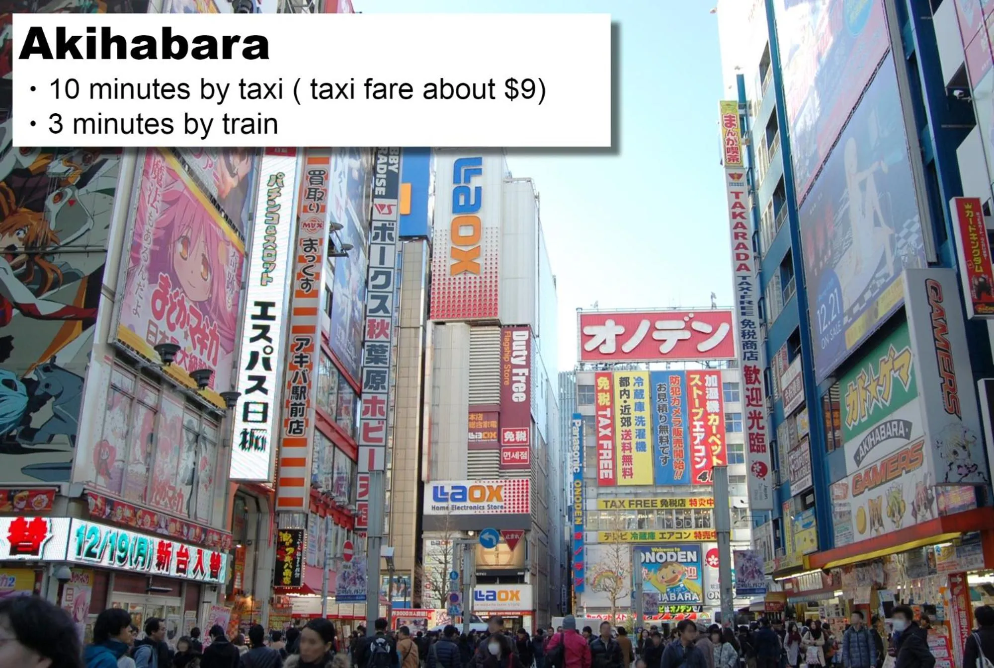 Nearby landmark in MONday Apart Premium UENO