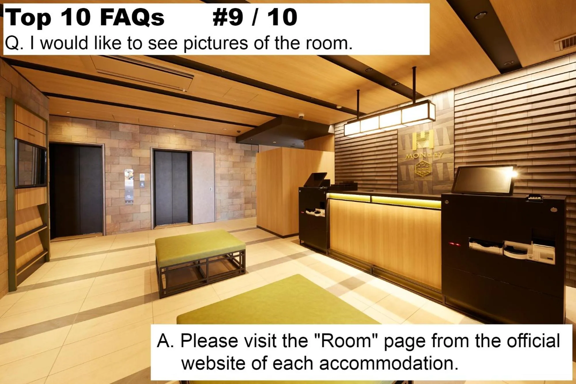 Property logo or sign in MONday Apart Premium UENO