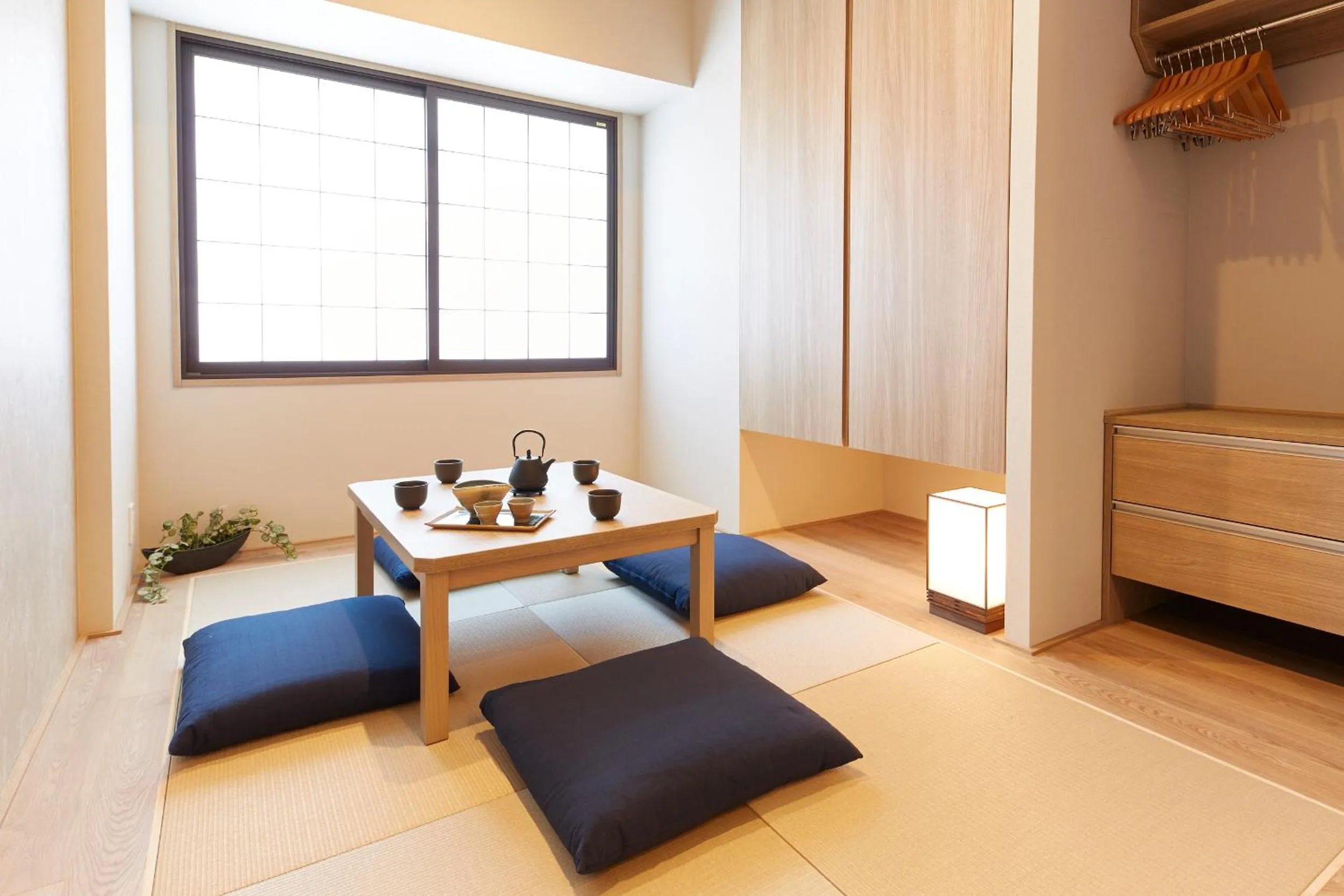 Living room in MONday Apart Premium UENO