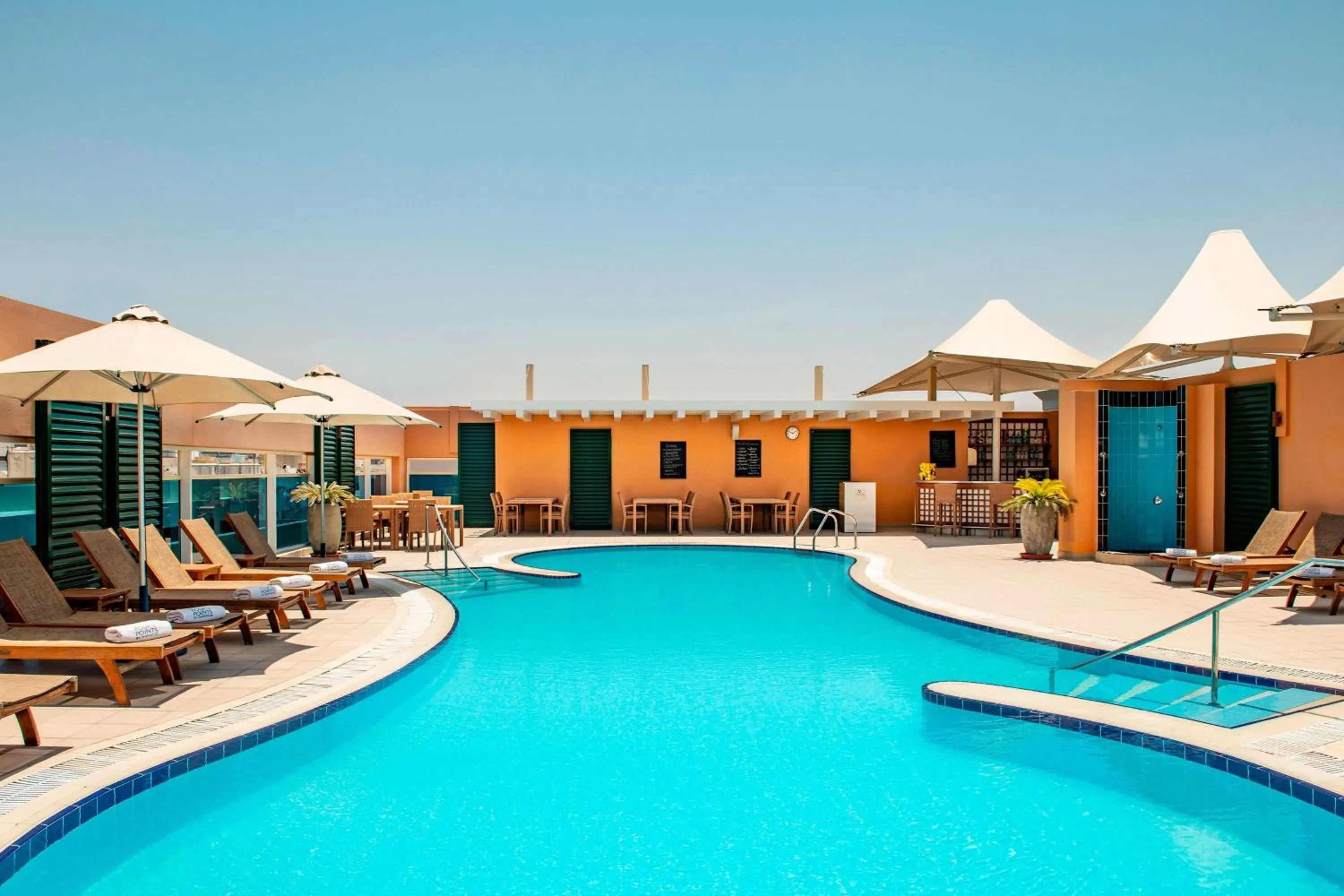 Fitness centre/facilities in Four Points by Sheraton Bur Dubai