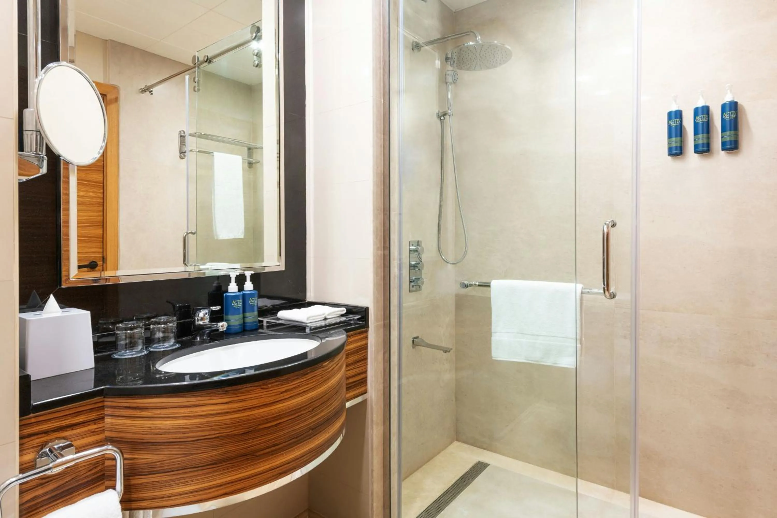 Bathroom in Four Points by Sheraton Bur Dubai