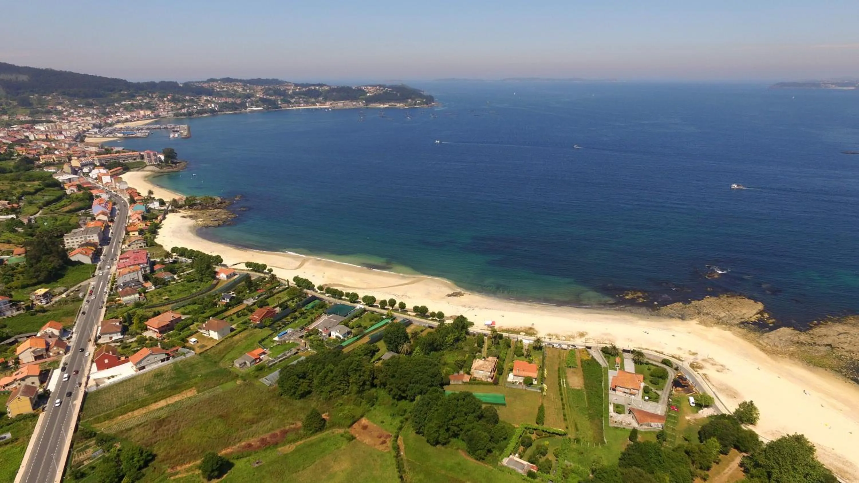 Bird's eye view in Casa Torre Vella