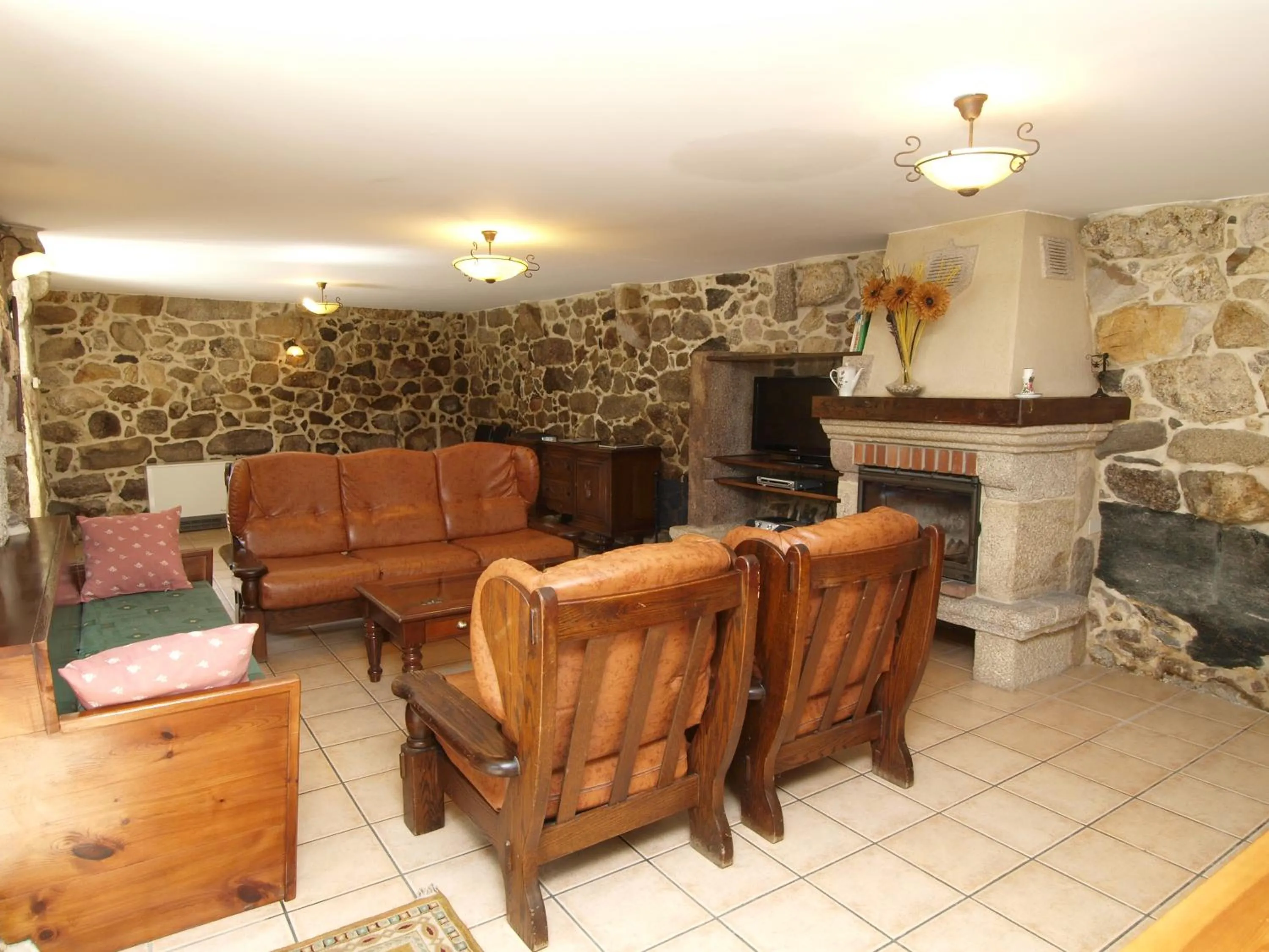 Living room in Casa Torre Vella