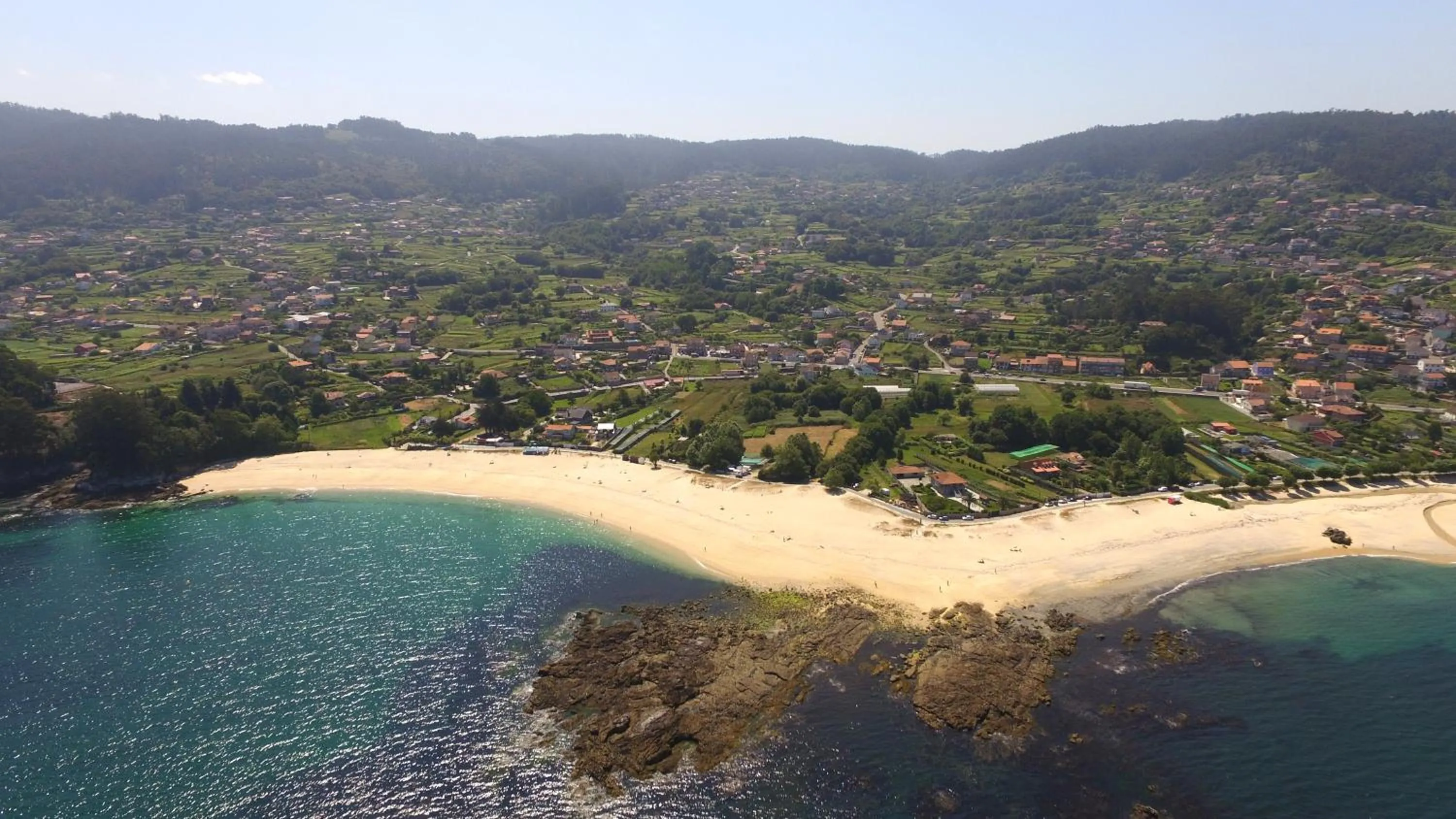 Natural landscape in Casa Torre Vella
