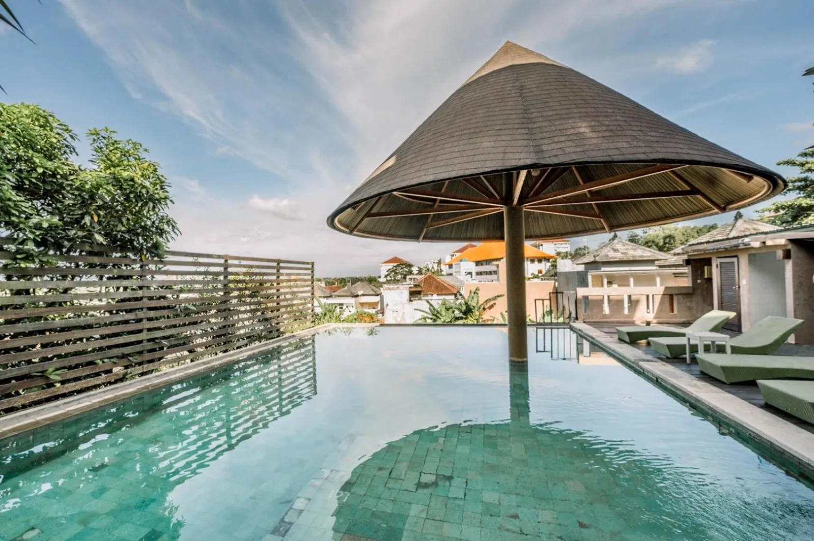 Natural landscape in ABISHA Resort Jimbaran