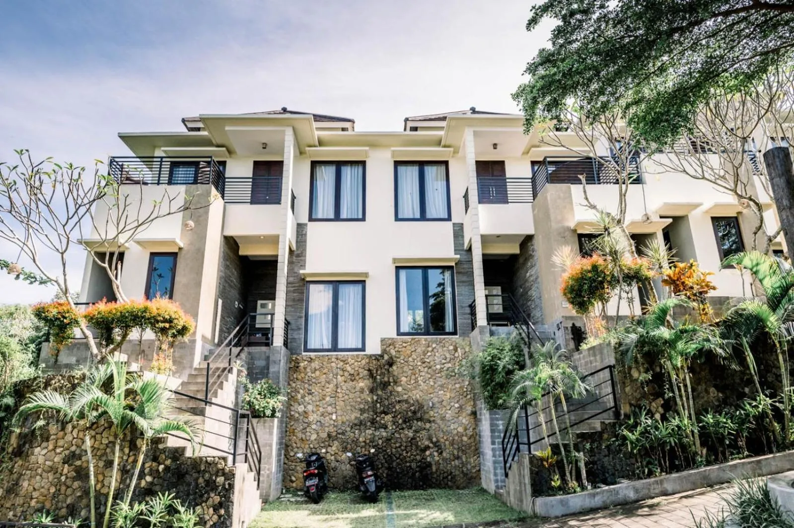 Property building in ABISHA Resort Jimbaran