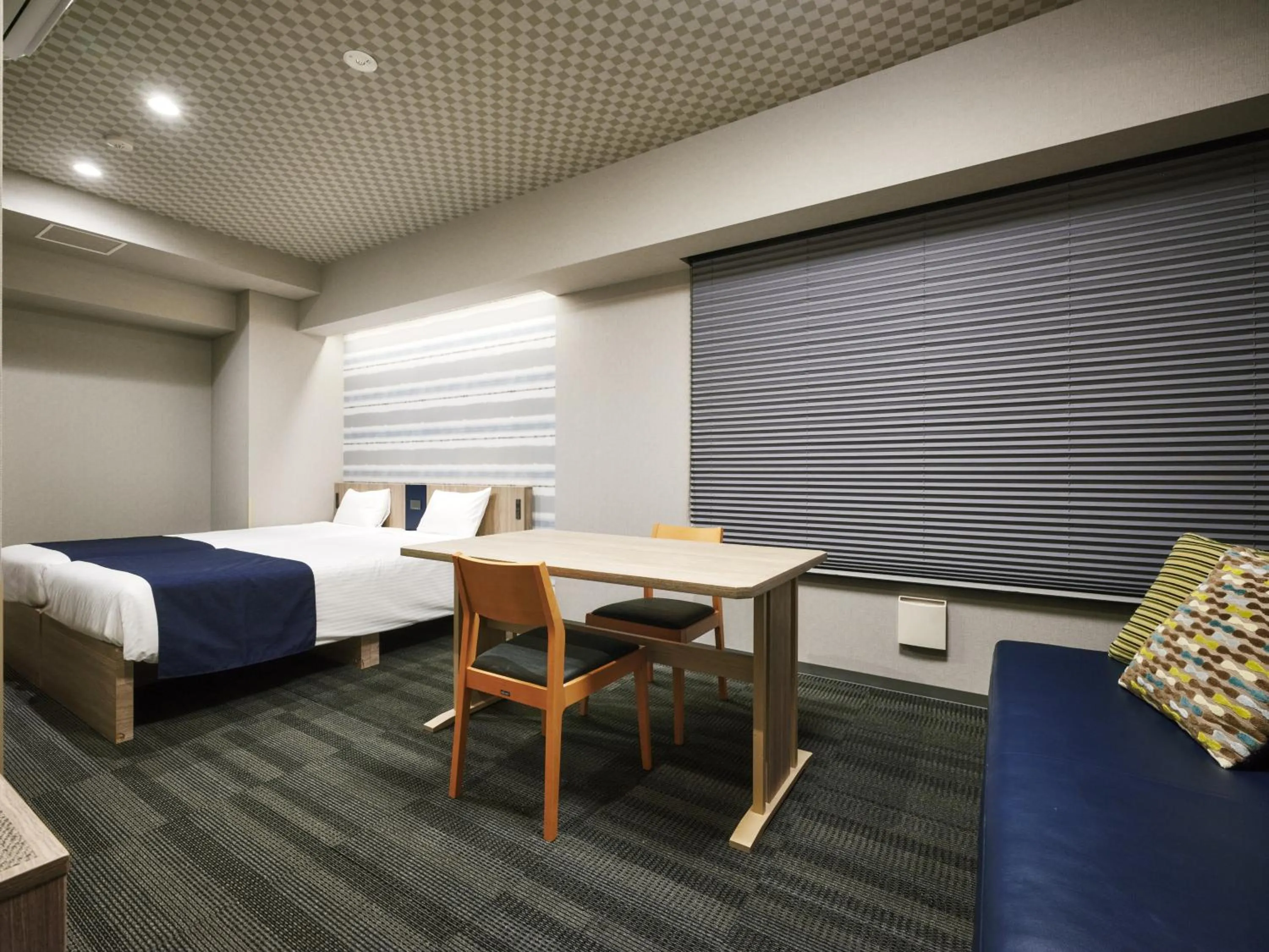 Bed in MONday Apart Premium Ginza Shintomicho