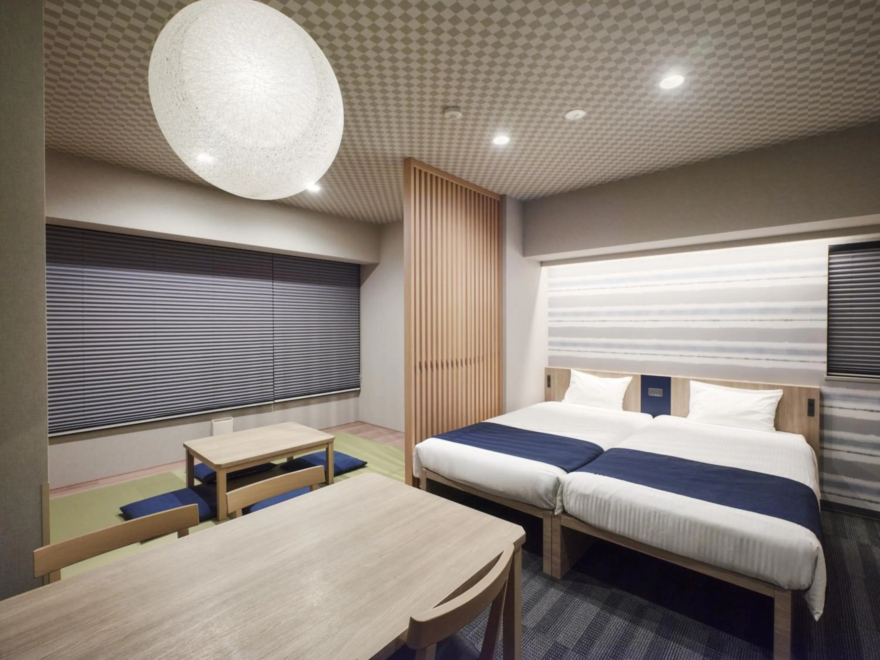 Bed in MONday Apart Premium Ginza Shintomicho
